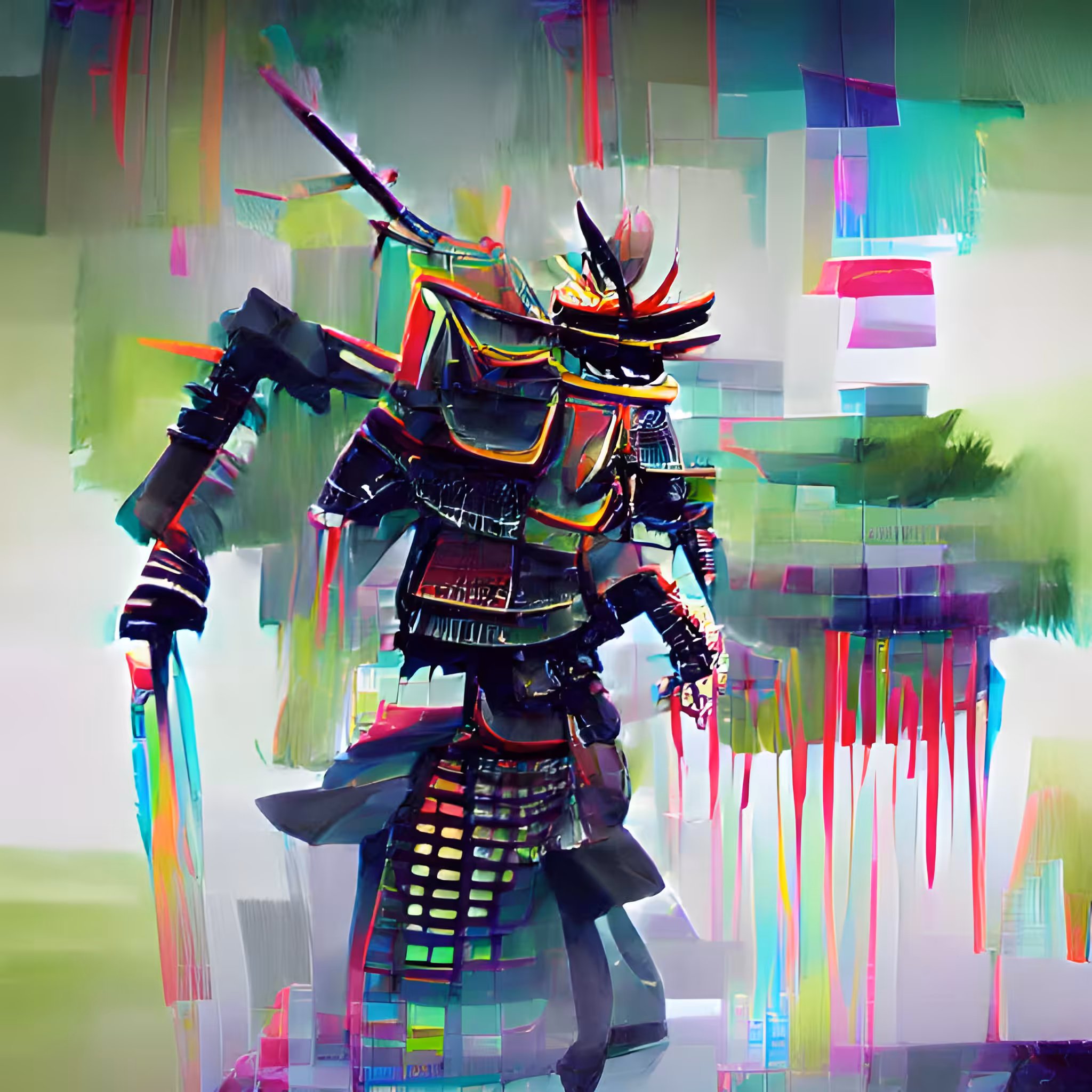 Samurai #24