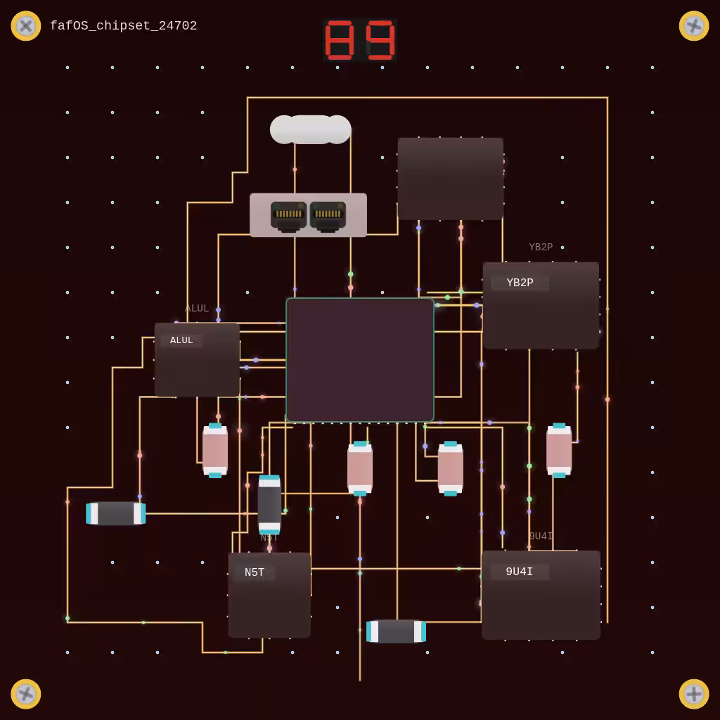 fafOS Chipset #27