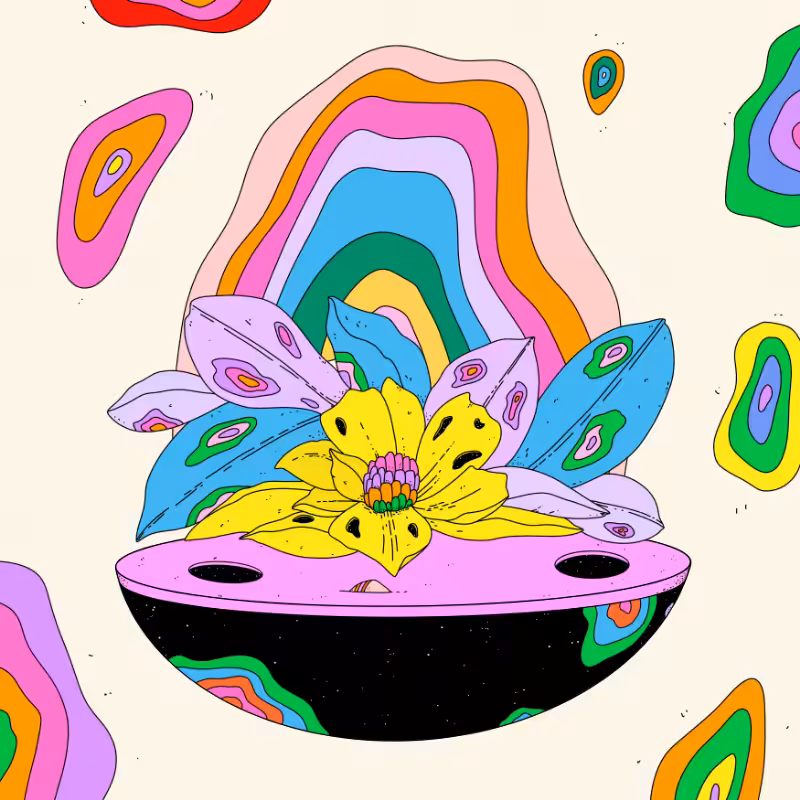 🌈🌴🪐 #157