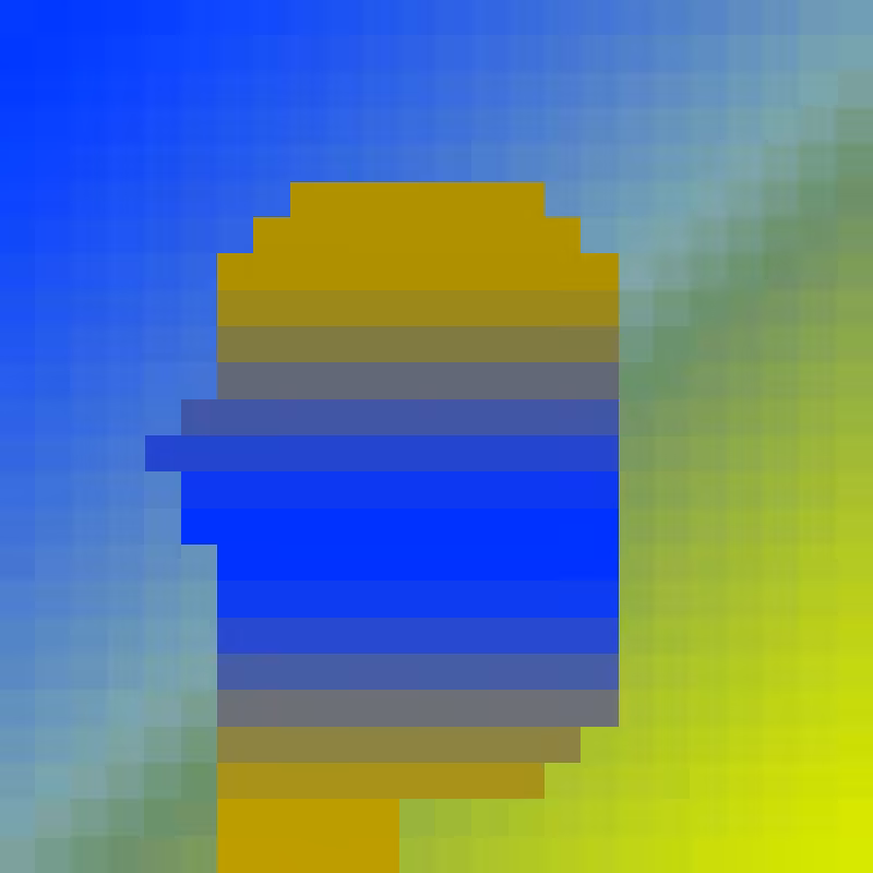 Gradient Punxs #44