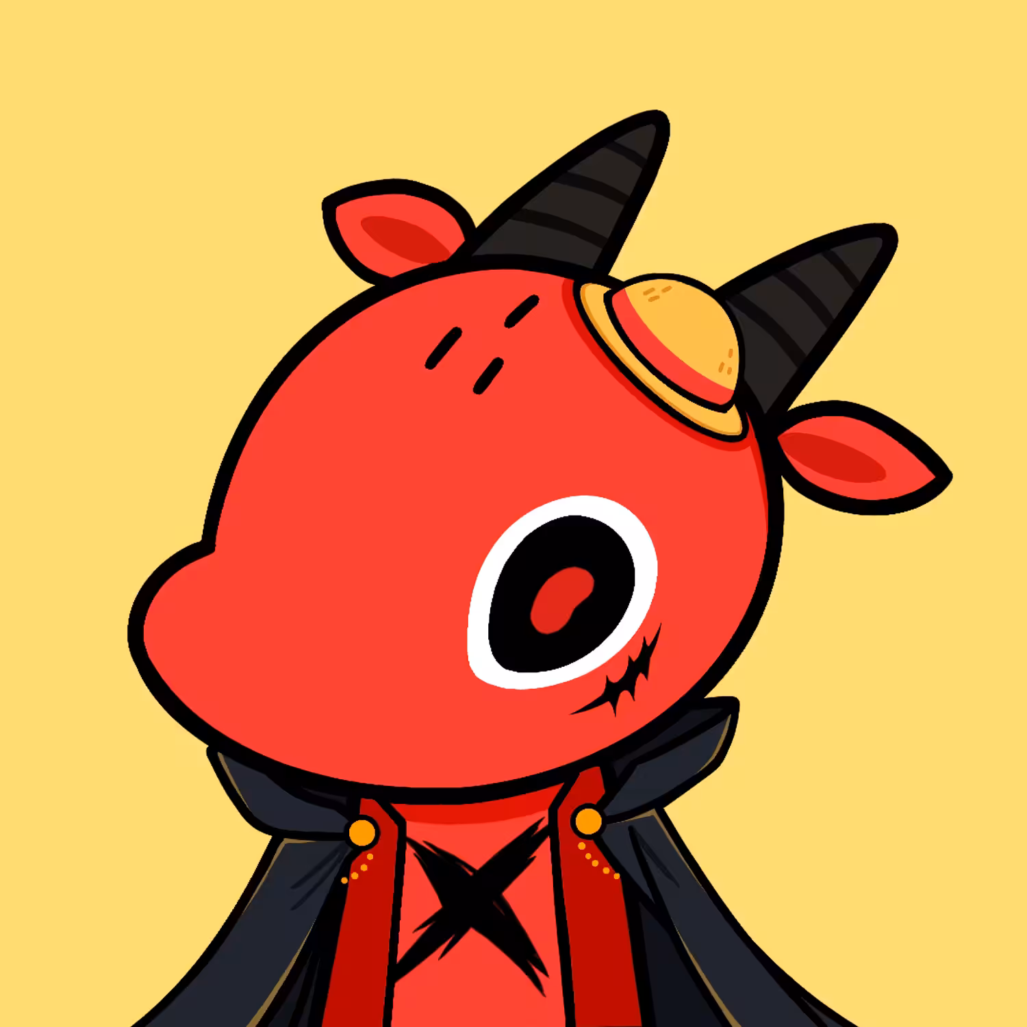 #170-RED X