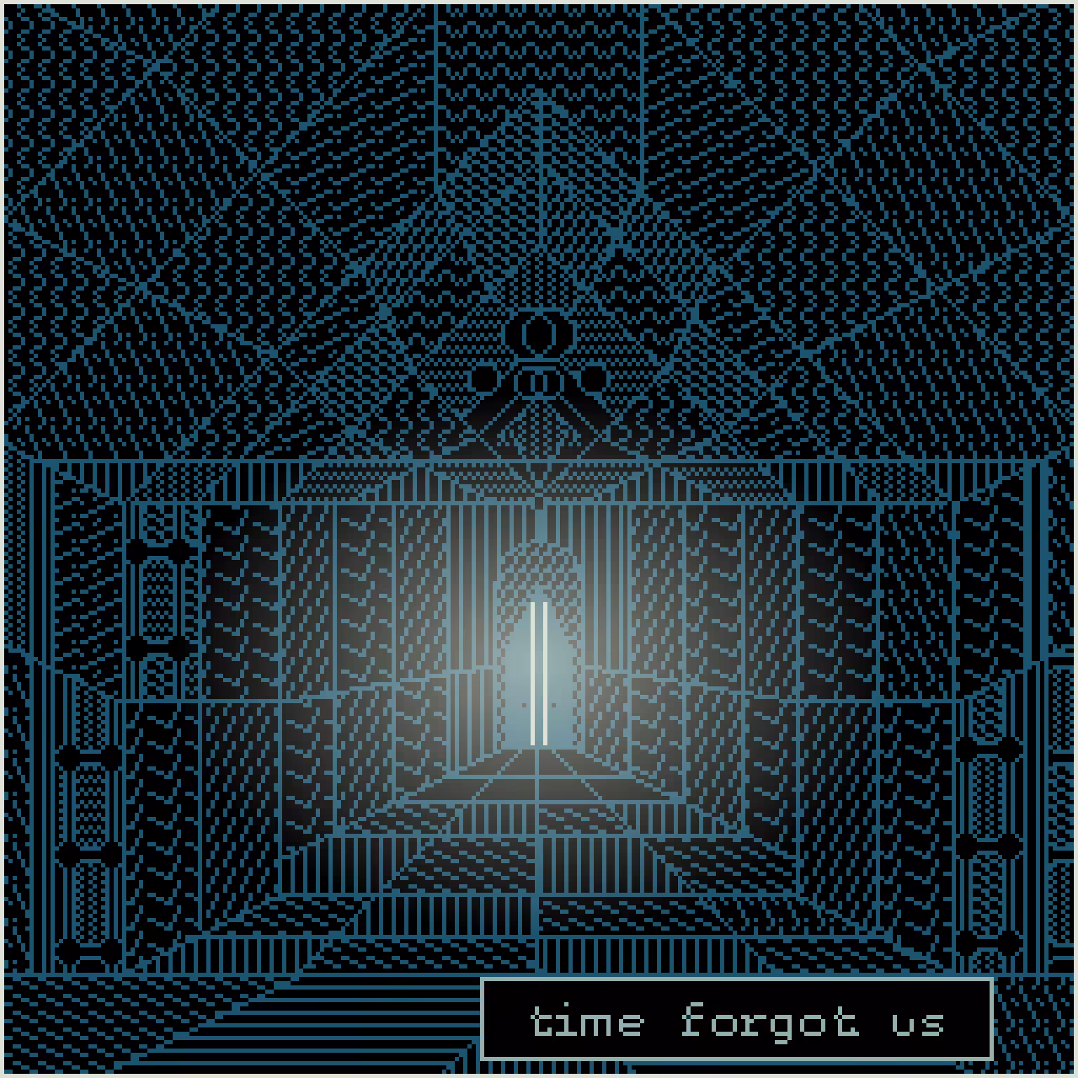 Time forgot us