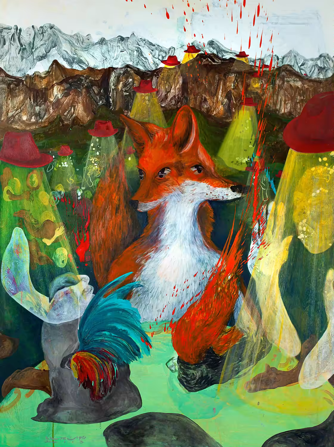 Fox Tail