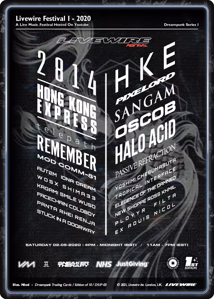 DS1P-03 / Livewire Festival I - 2020