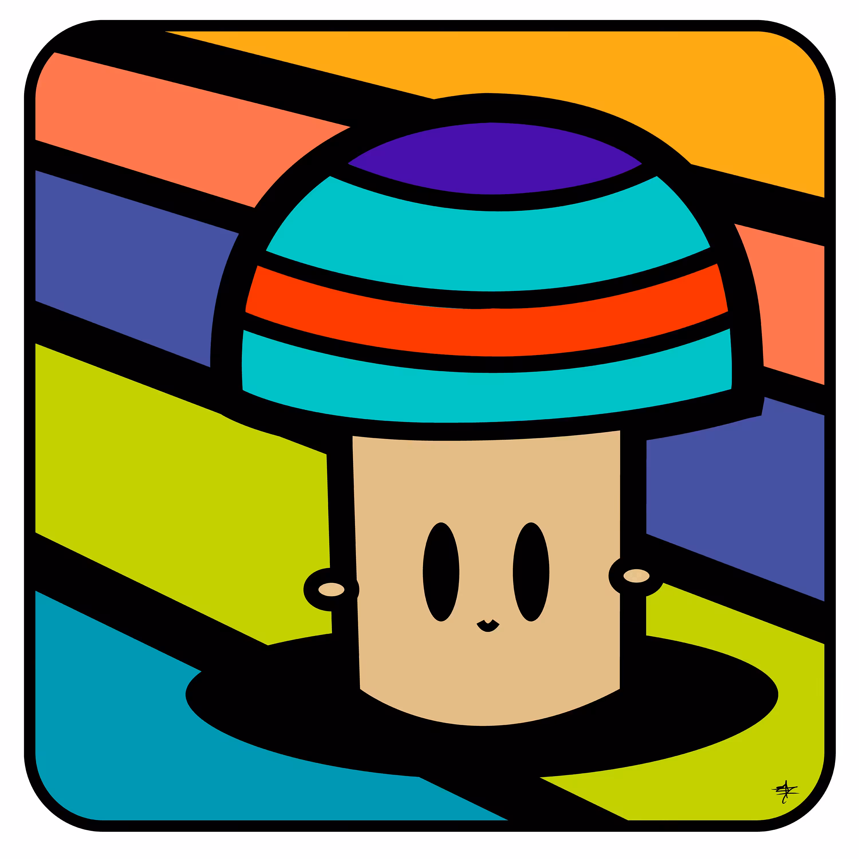 olive47: The Mushroom People 004