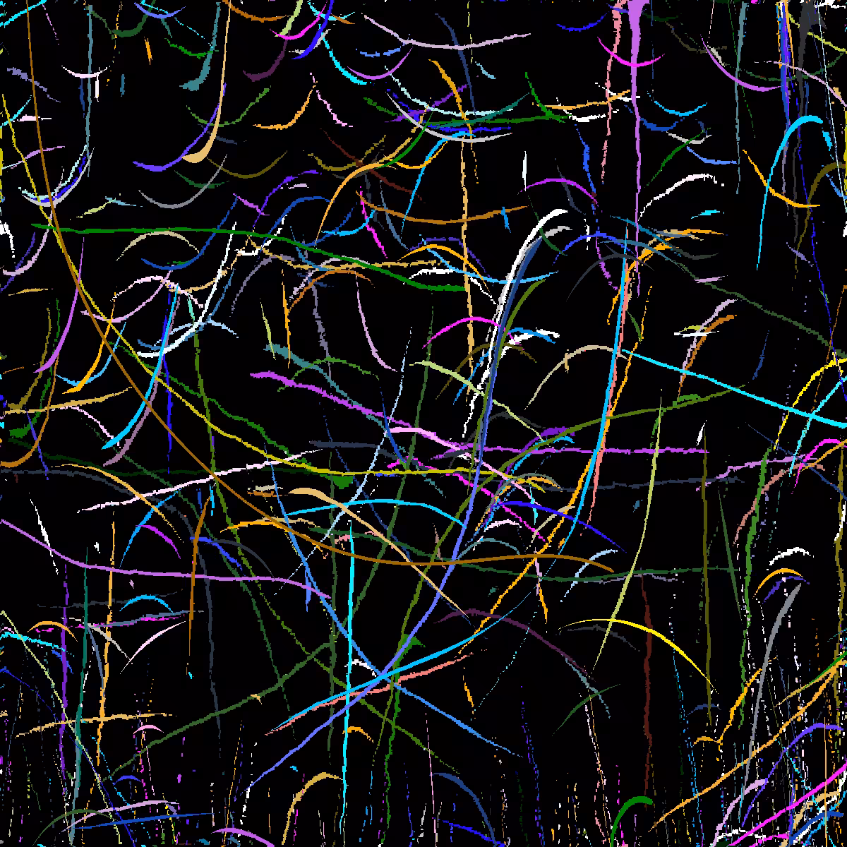 Pollock's Style Generator #20