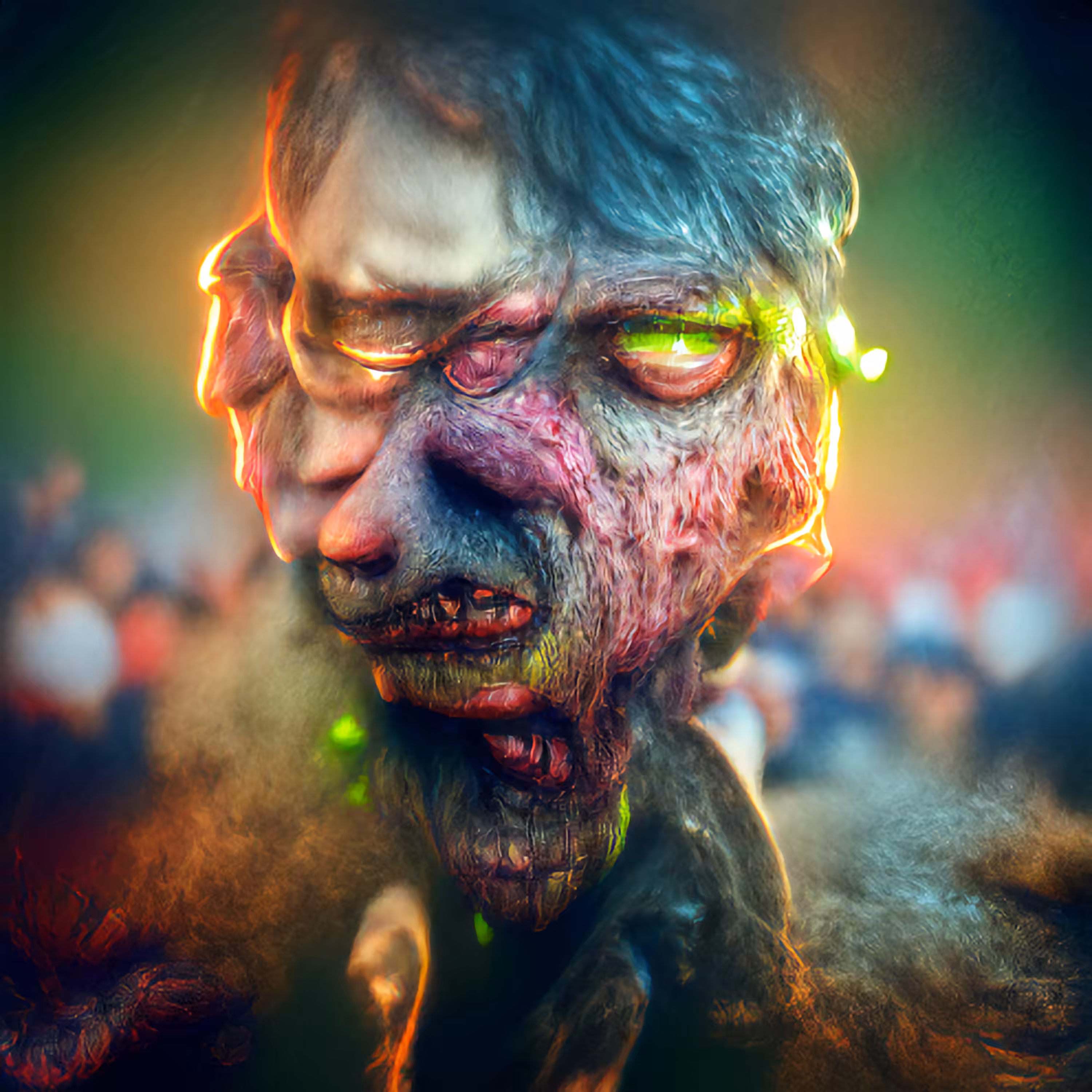 Evil Zombie M9VT