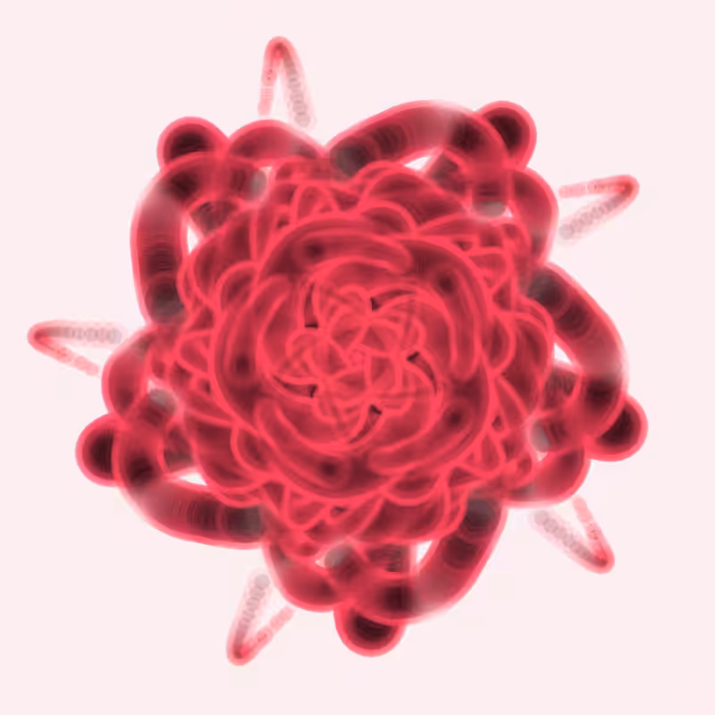 Math Flower #28