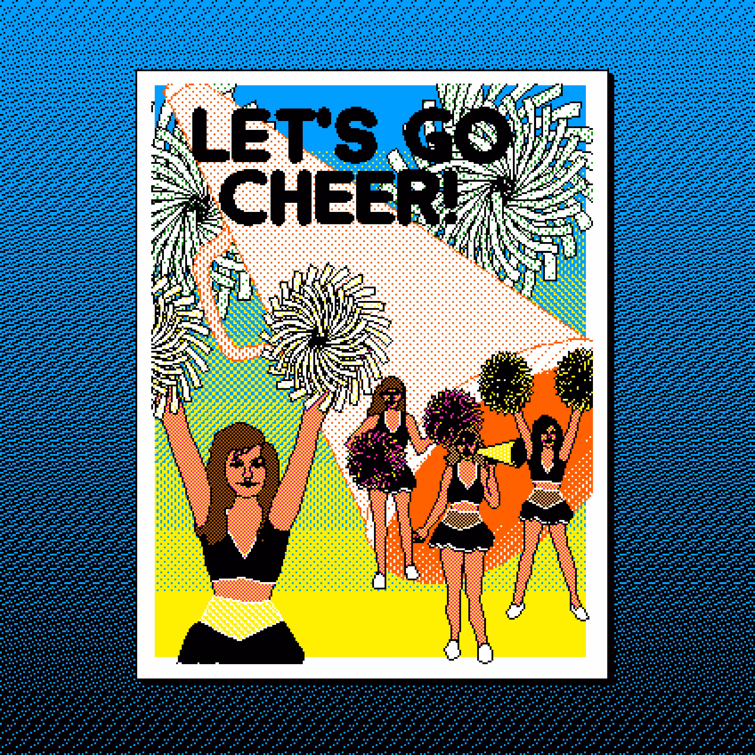 let's go cheer!