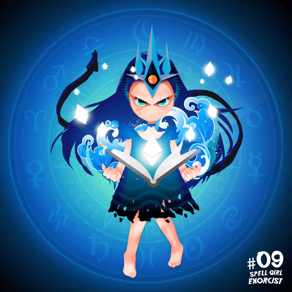 spell girl exo # 09