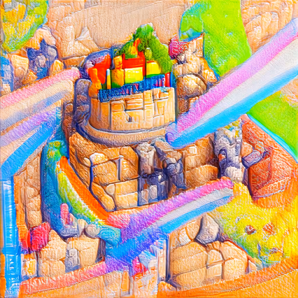Rainbow Castle