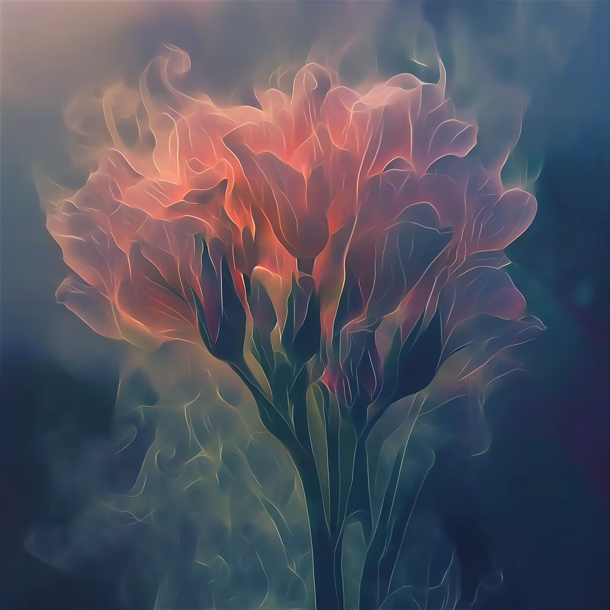 LIFECYCLE OF FLOWERS IN GANS & MJ— #2