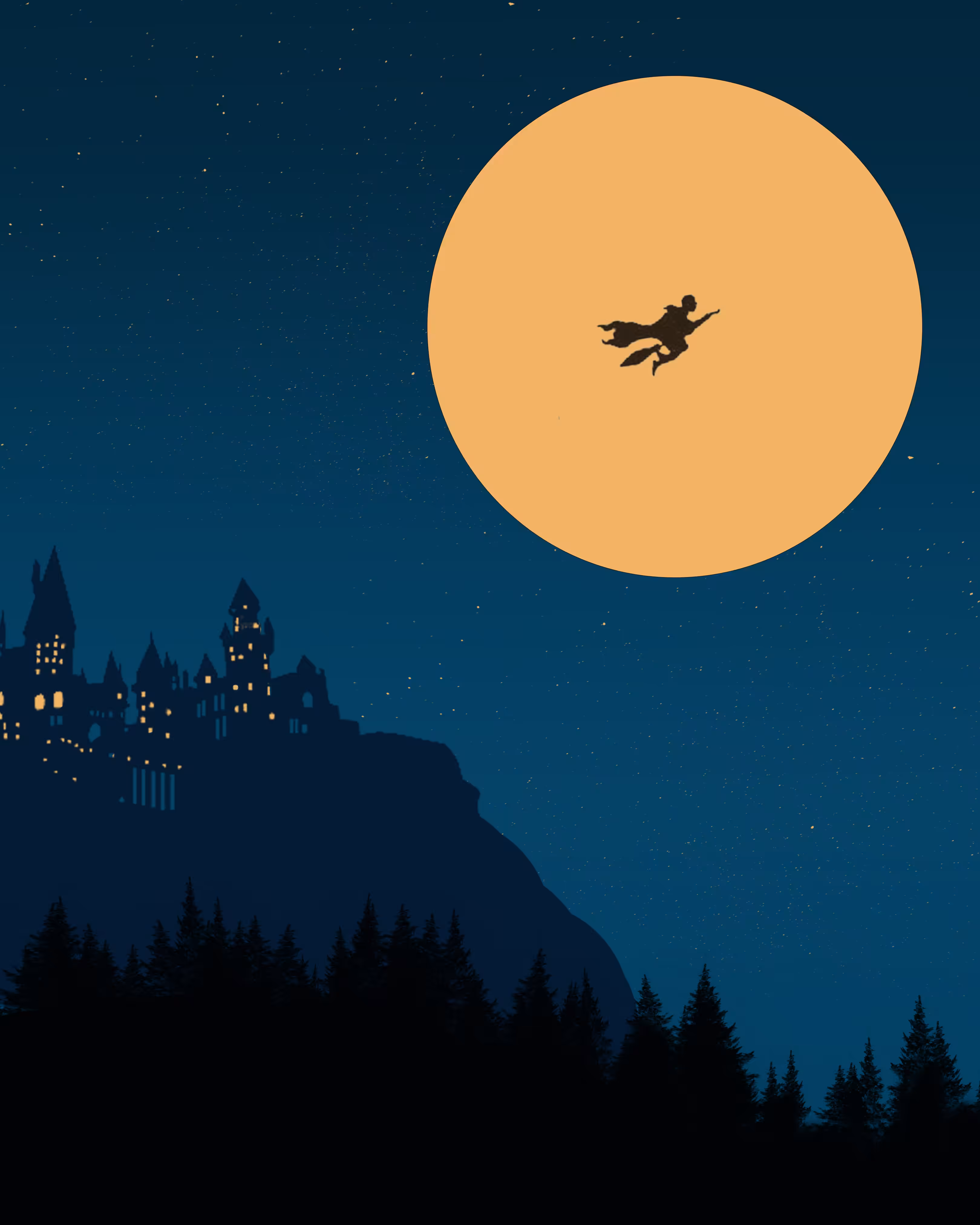 "A story of a wizard"