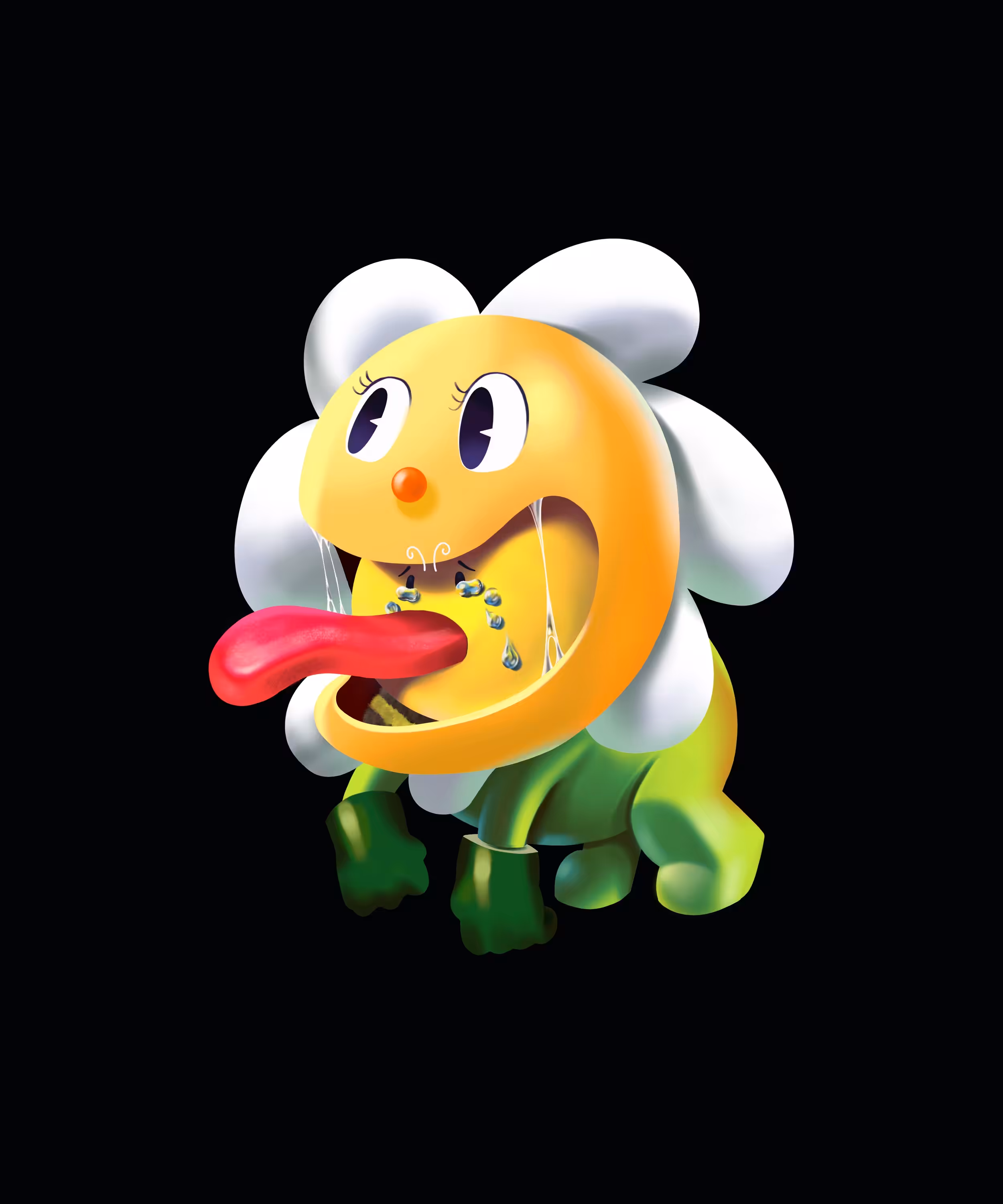 031 Don't cry Bumble bee , Daisy is here.