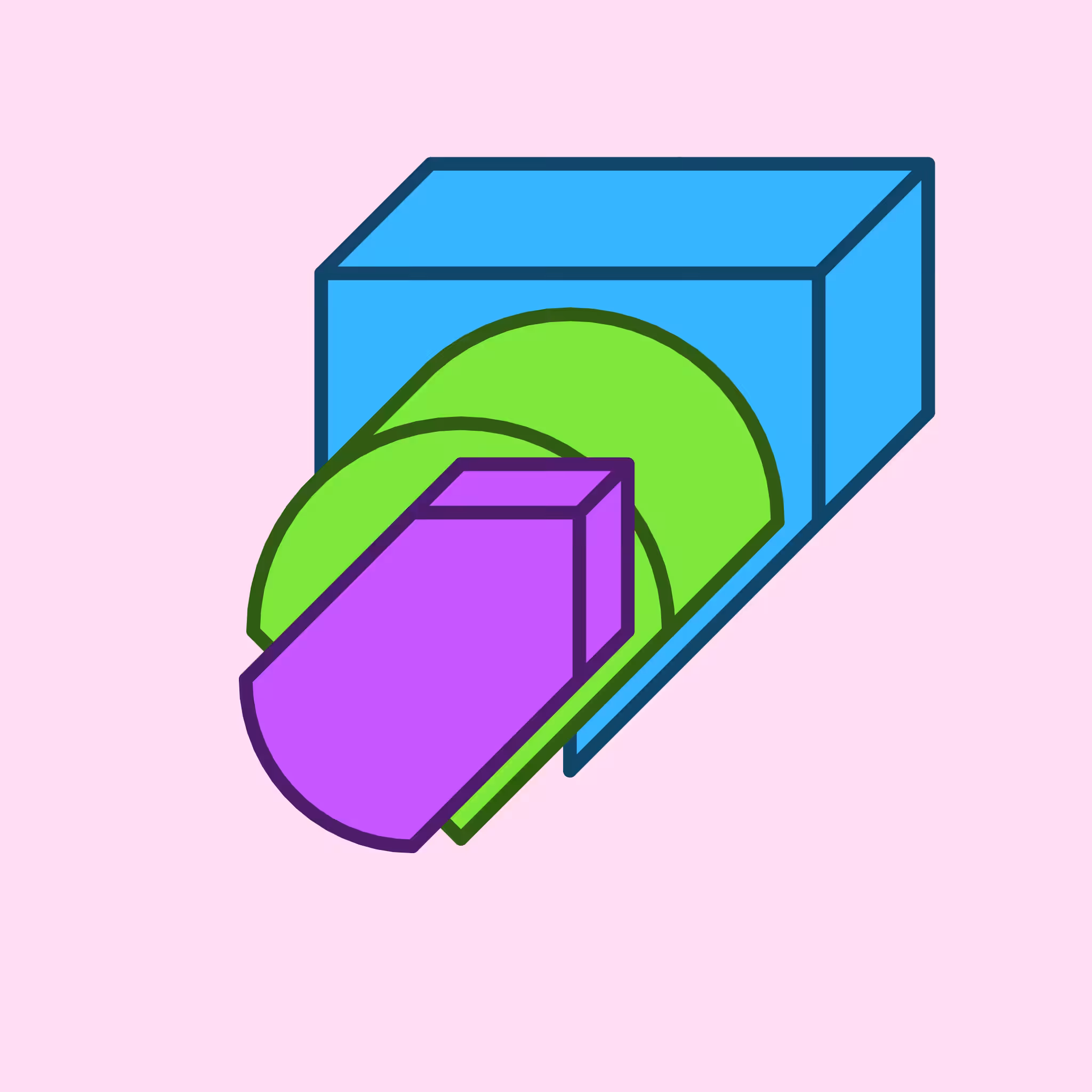 Calm shapes #1762