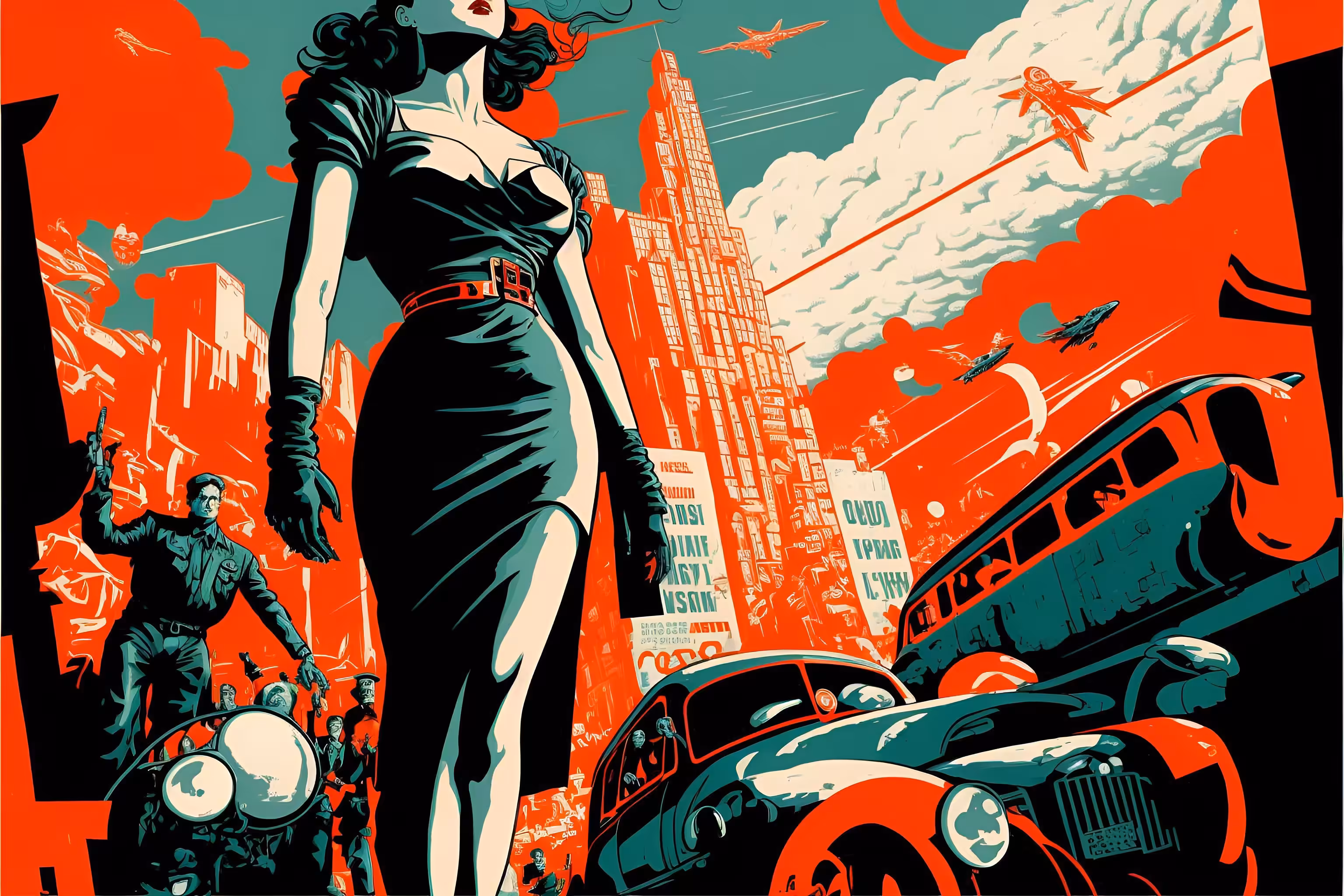the villainess arrives