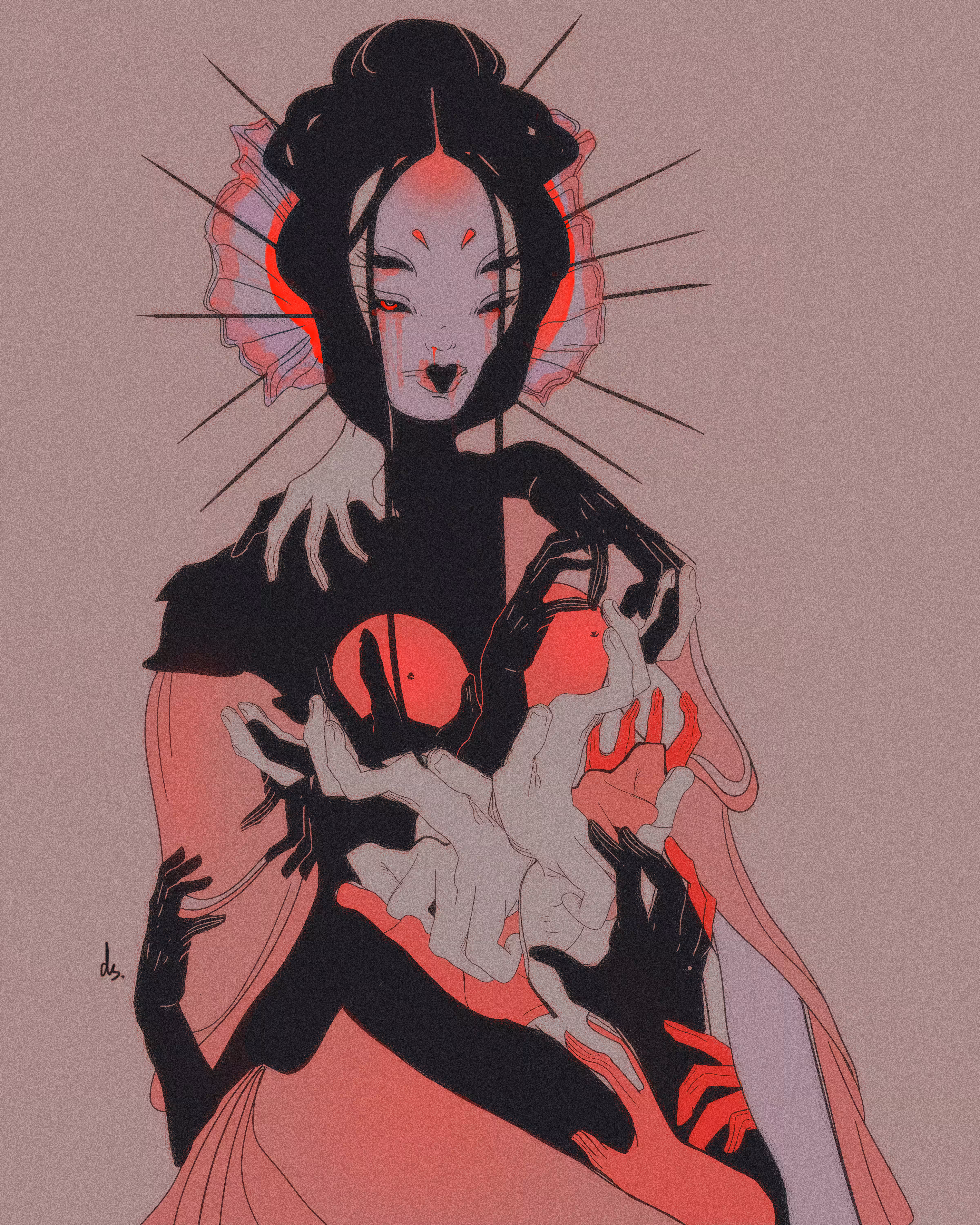 queen of hearts.