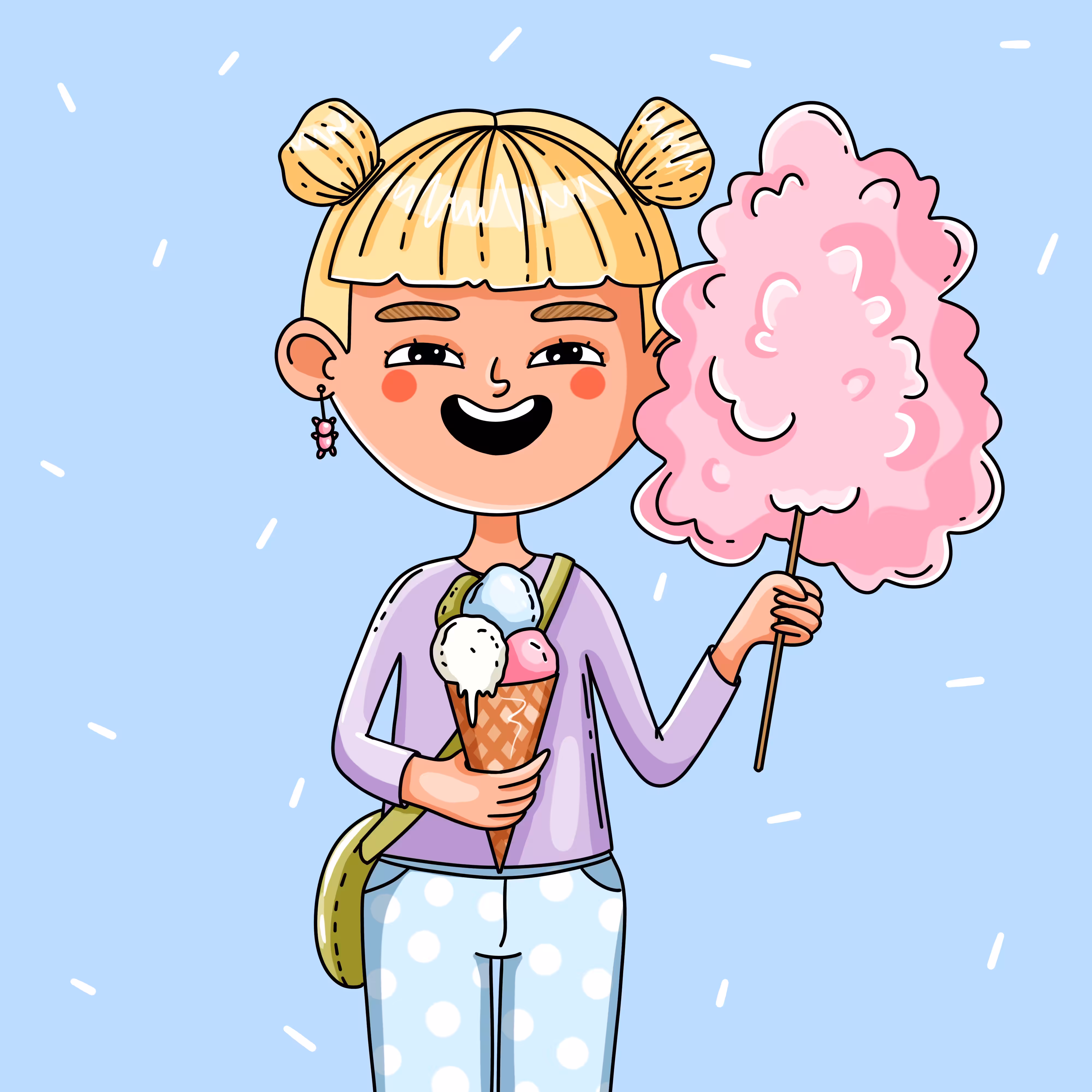 Ice Cream Girl