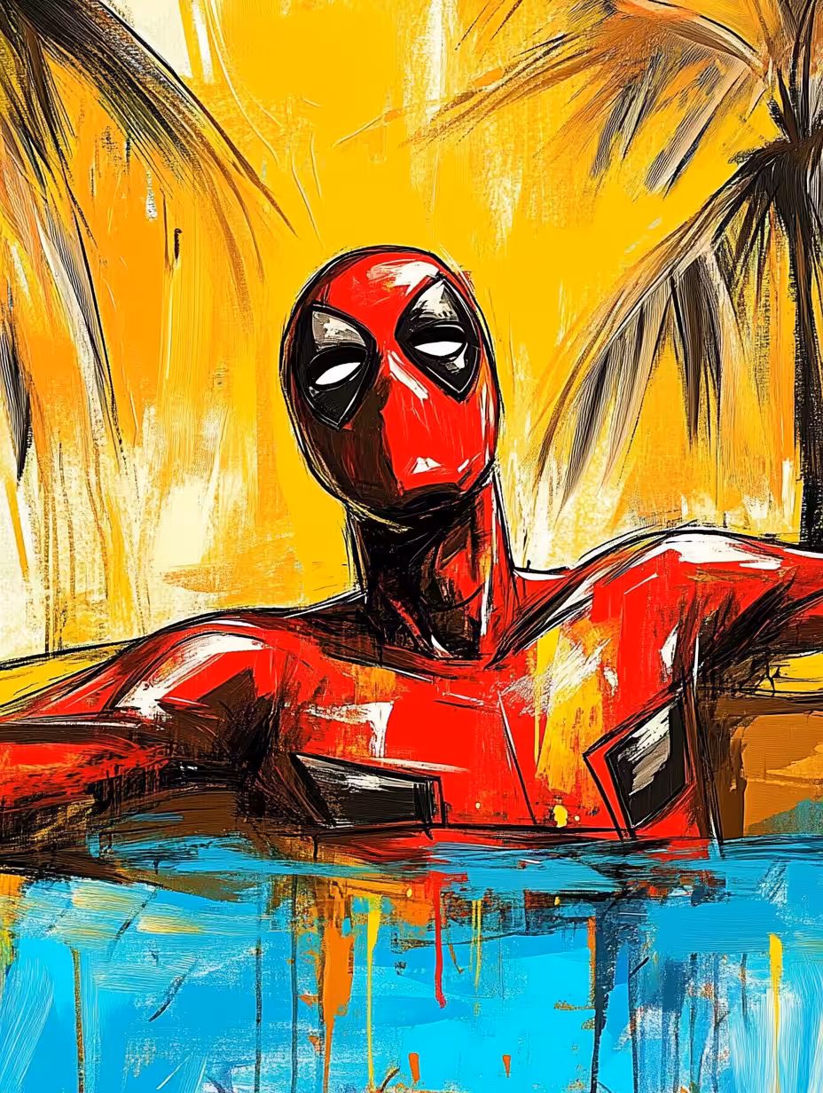 Illustrations: Summer time