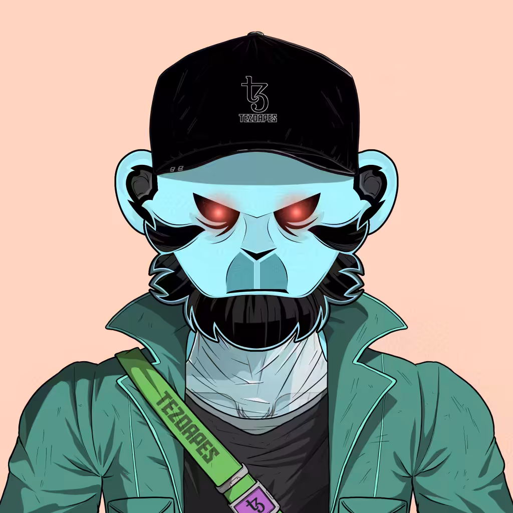 TEZOAPE # 8