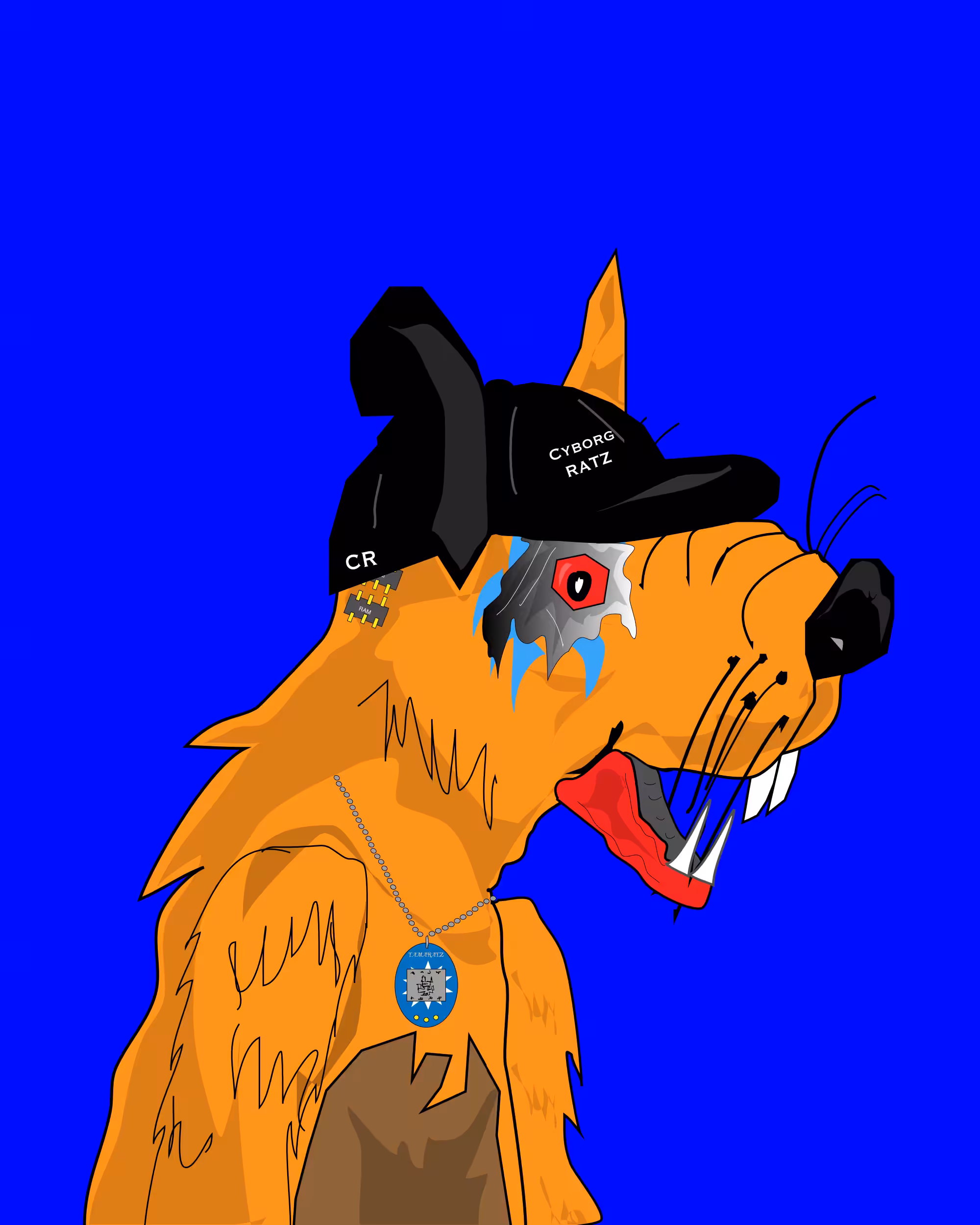 🤖 Cyborg RATZ 🐀 #385