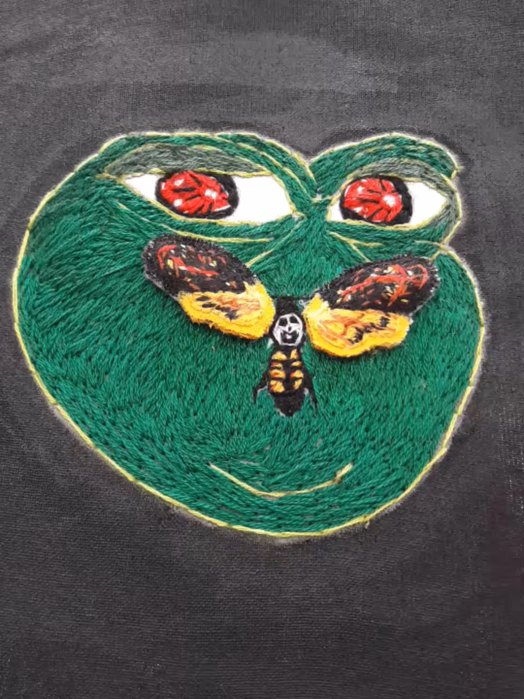 The silence of The pepe