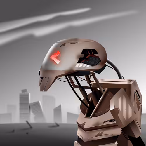 Savage Droids: THEOS Engineer Droid B-5309