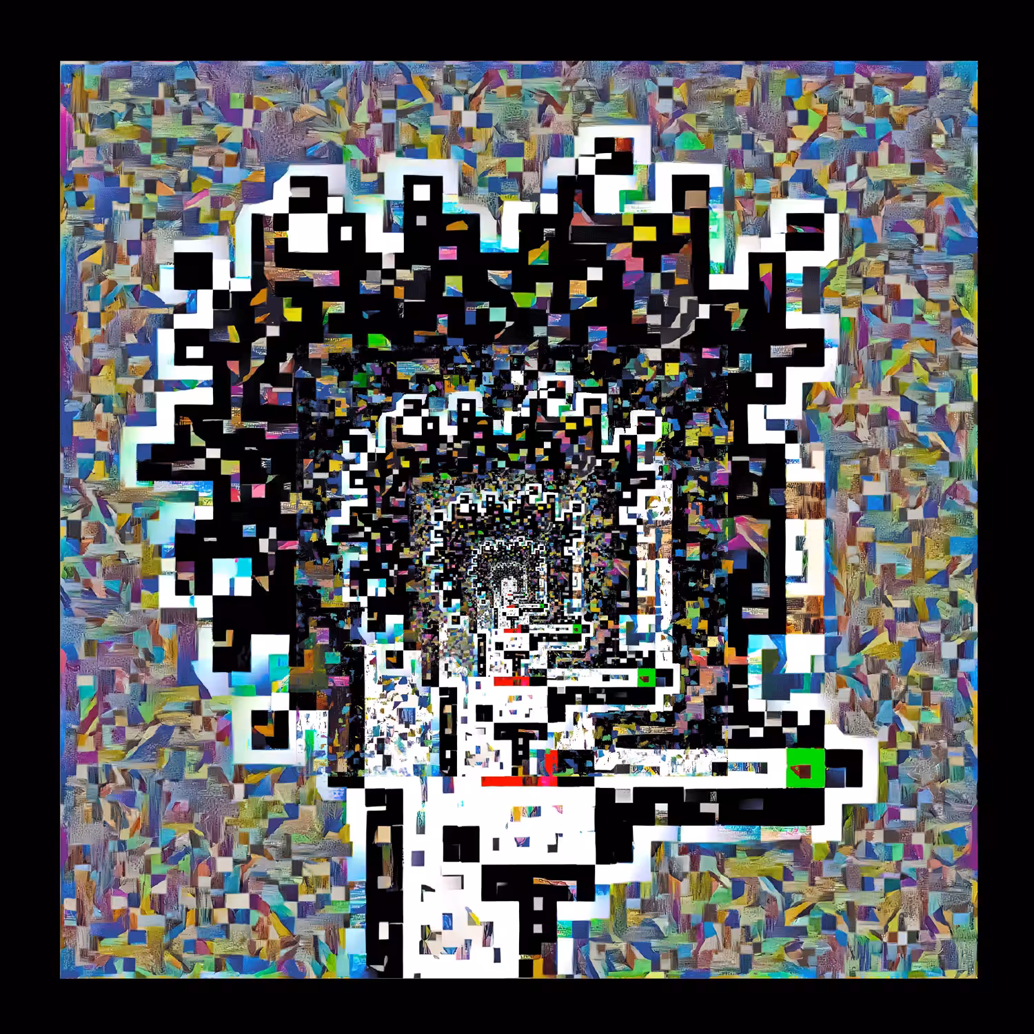 Fine Art Punks: Fine Art Punk #2077 (Inception Punks Collaboration)