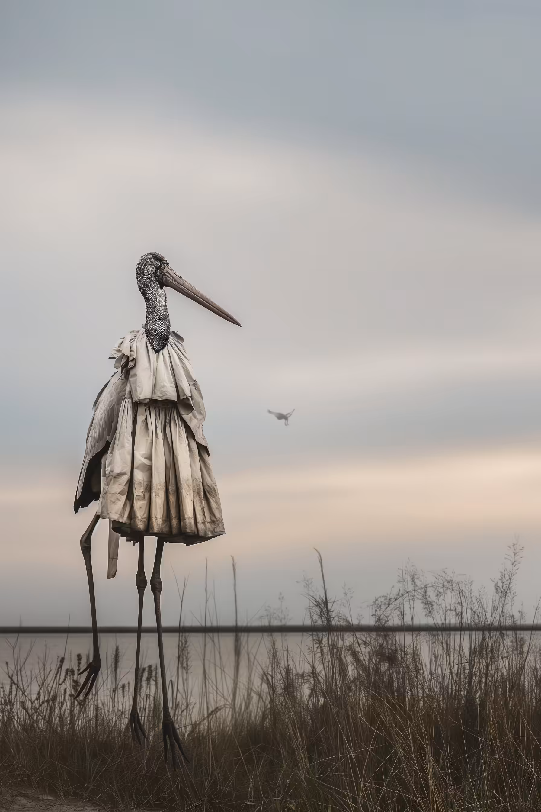 The Dress of the Wetlands