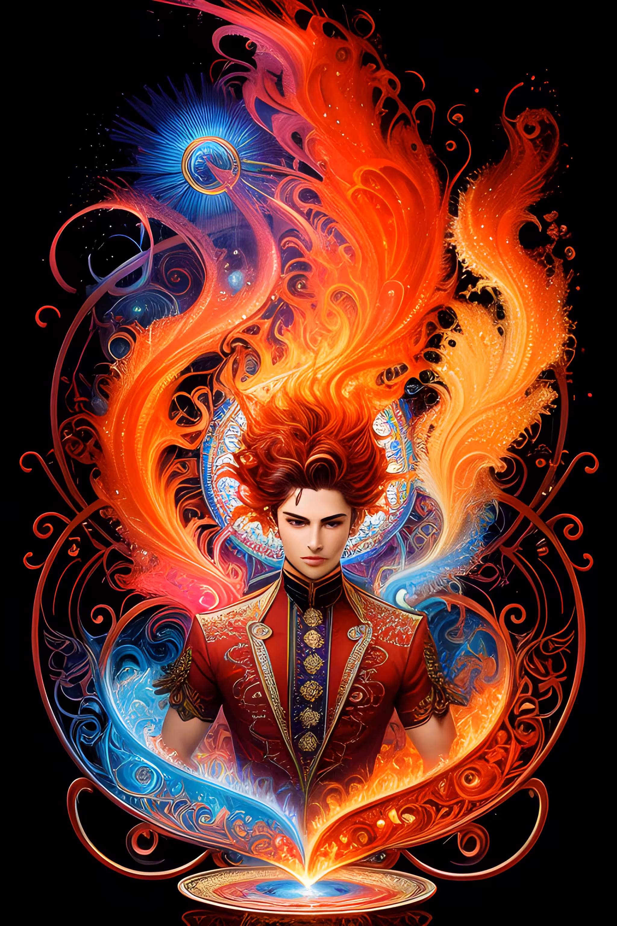Fire of quest for interest