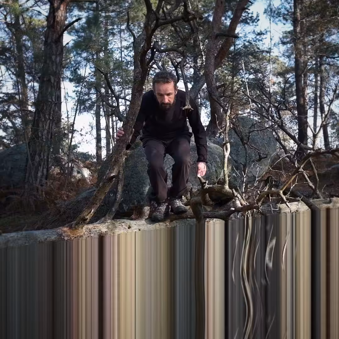 Time and Space Jump