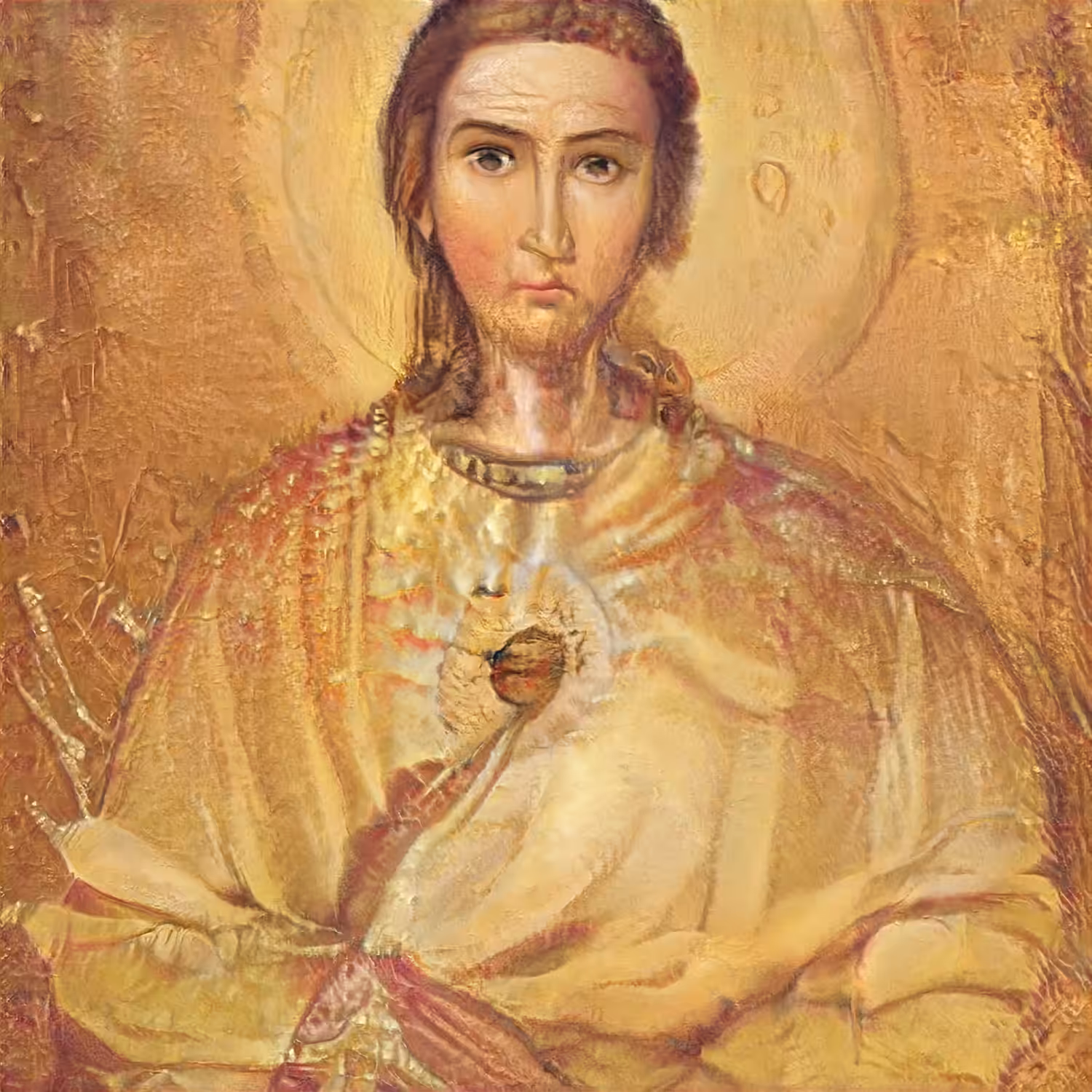 α