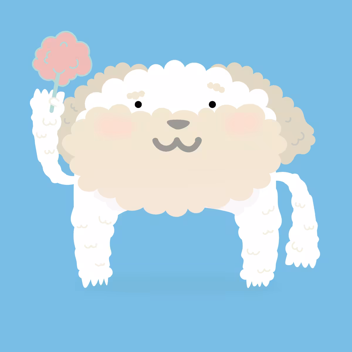 067 - PixdooDog Poodle