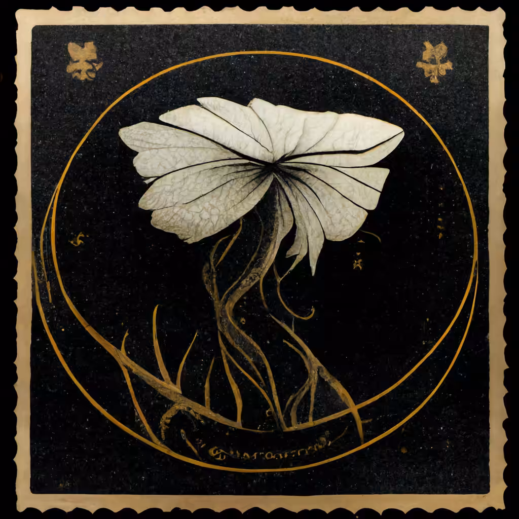 Abstract Stamps: Abstract Stamp #39