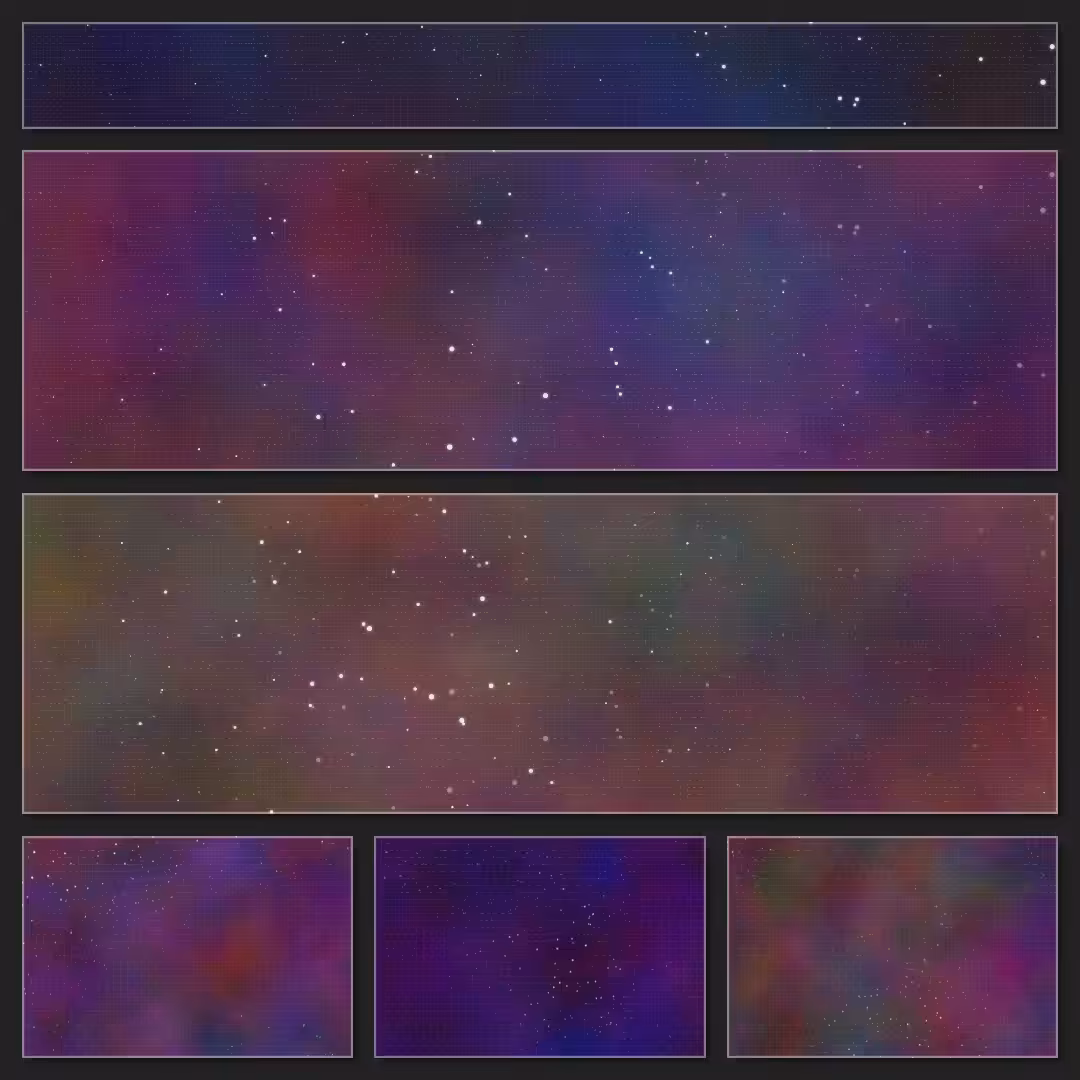 Nebula Clusters #14