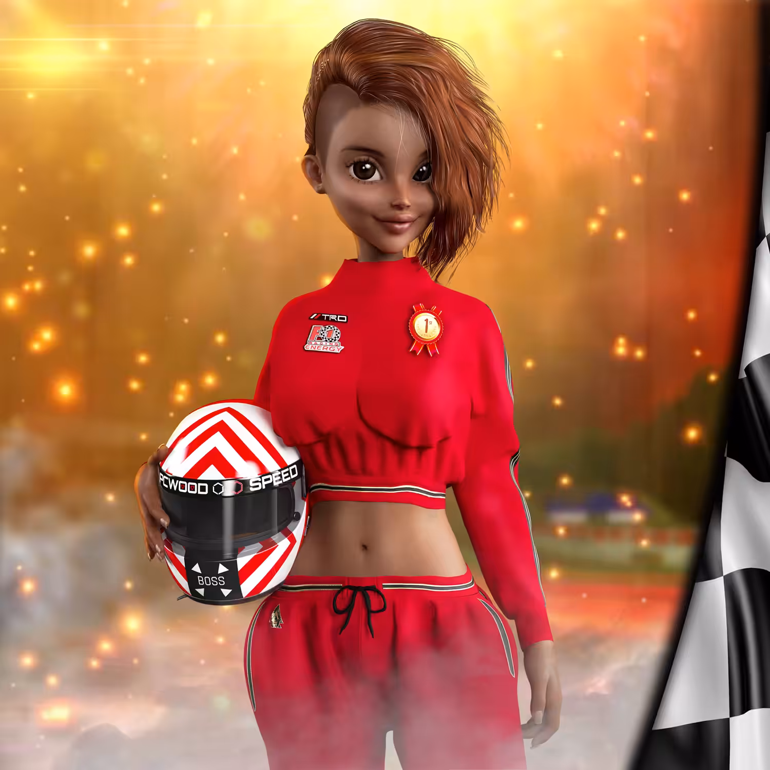 race for happiness