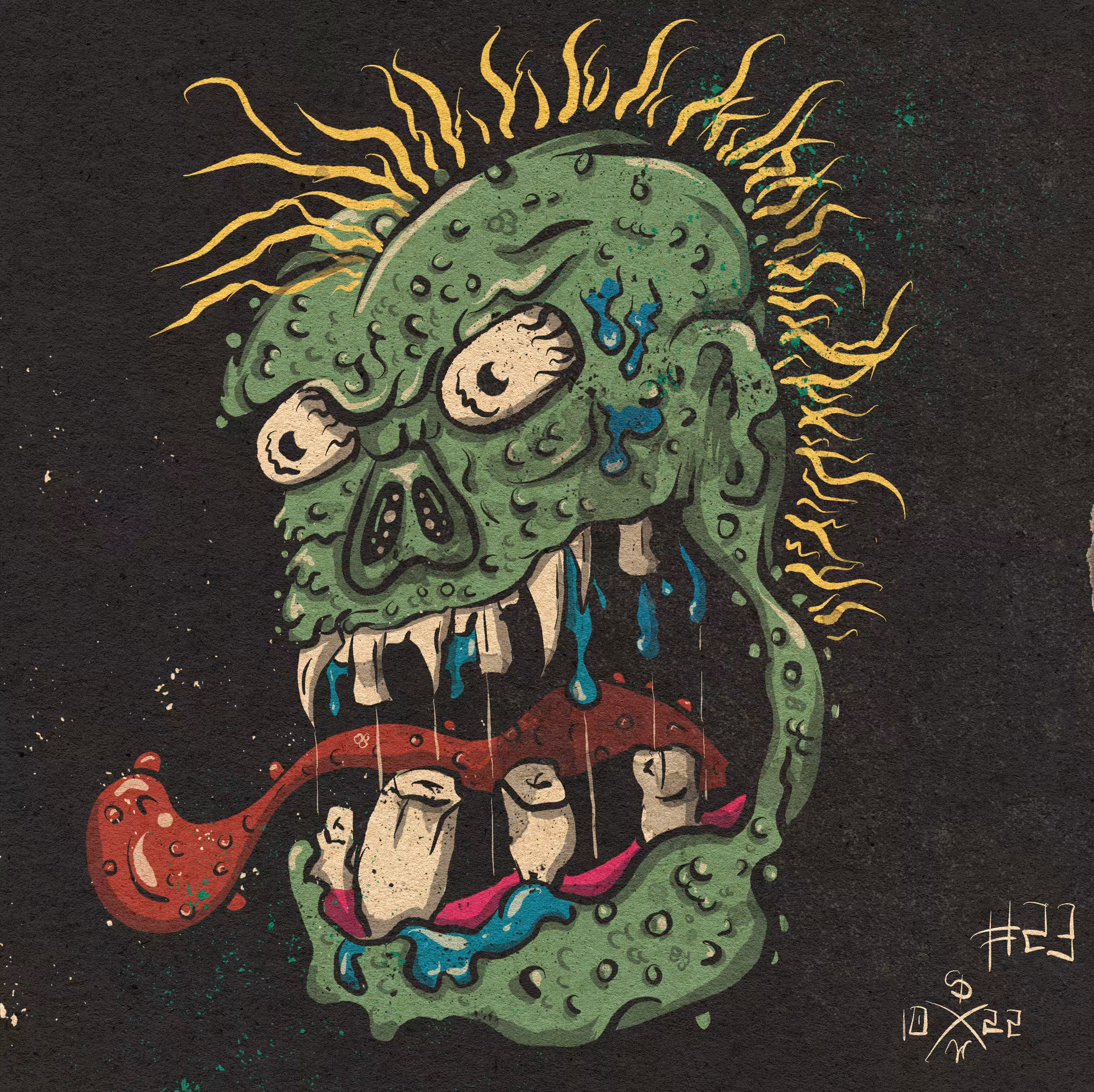 Thrown Together: Booger #23