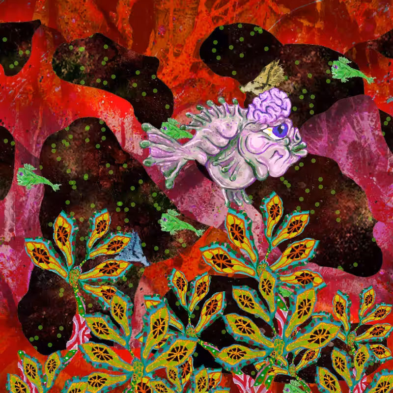 AQUARIUM #13 - THE FAT BRAINFISH