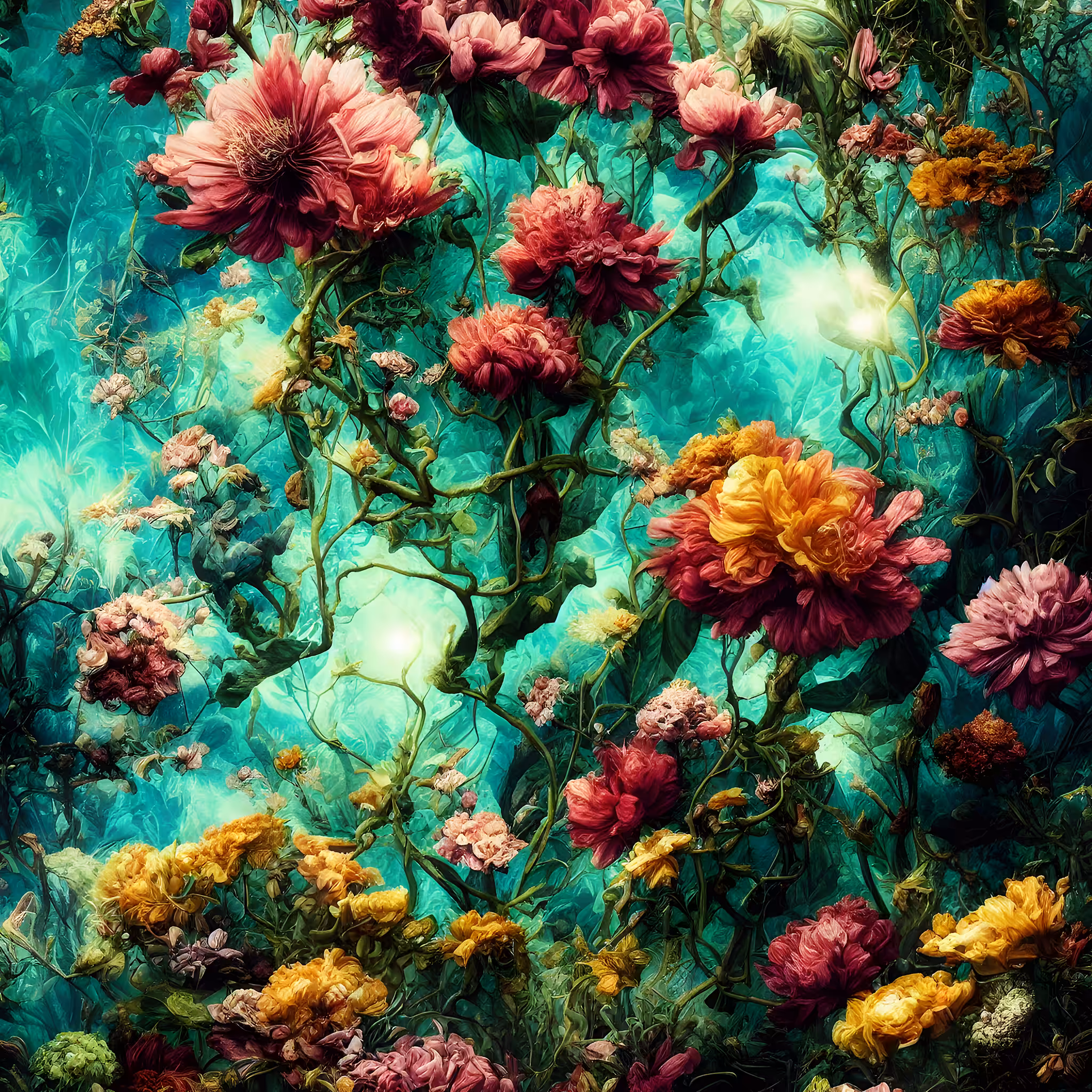 Enchanted Garden • 3