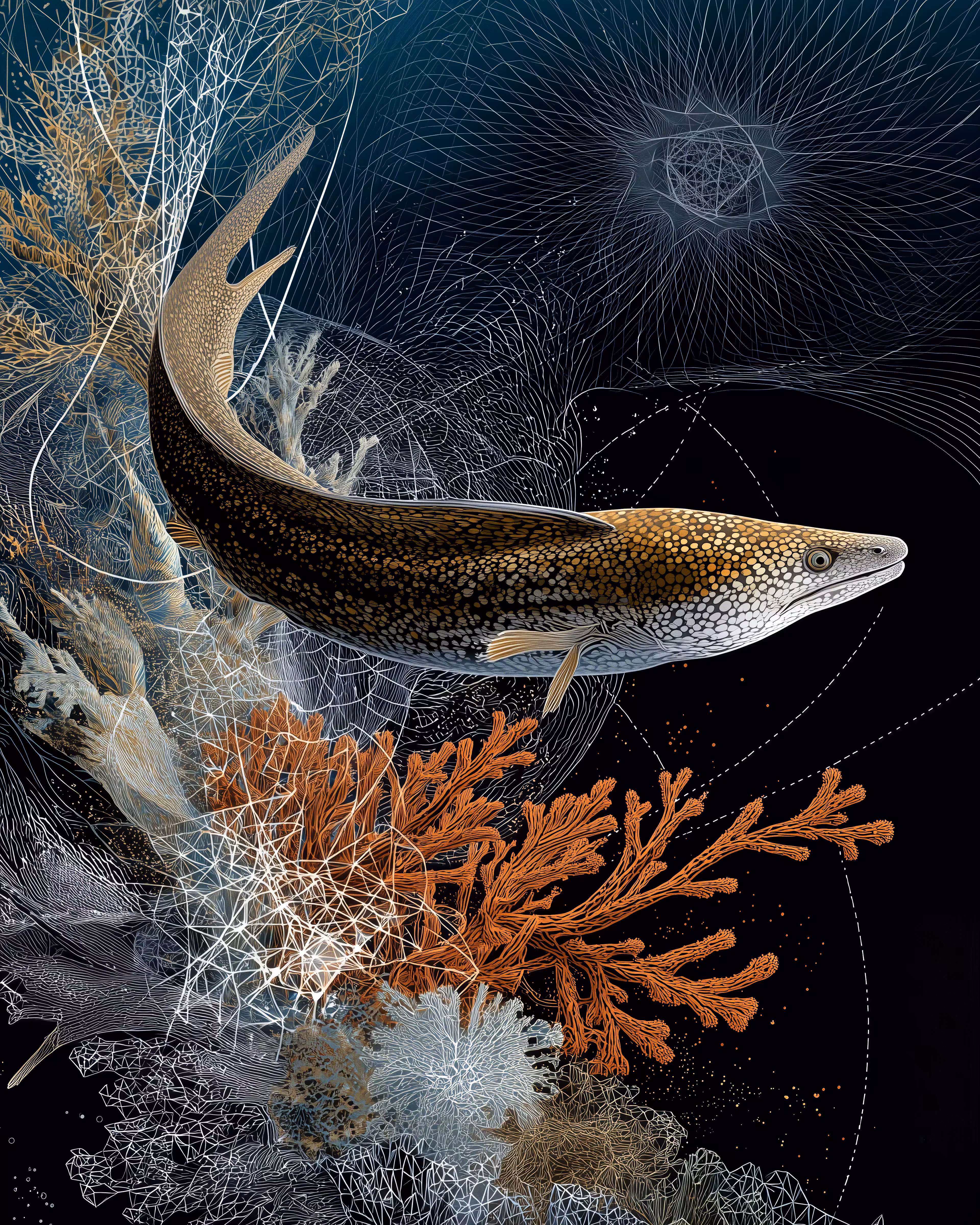 Celestial Eel - 1