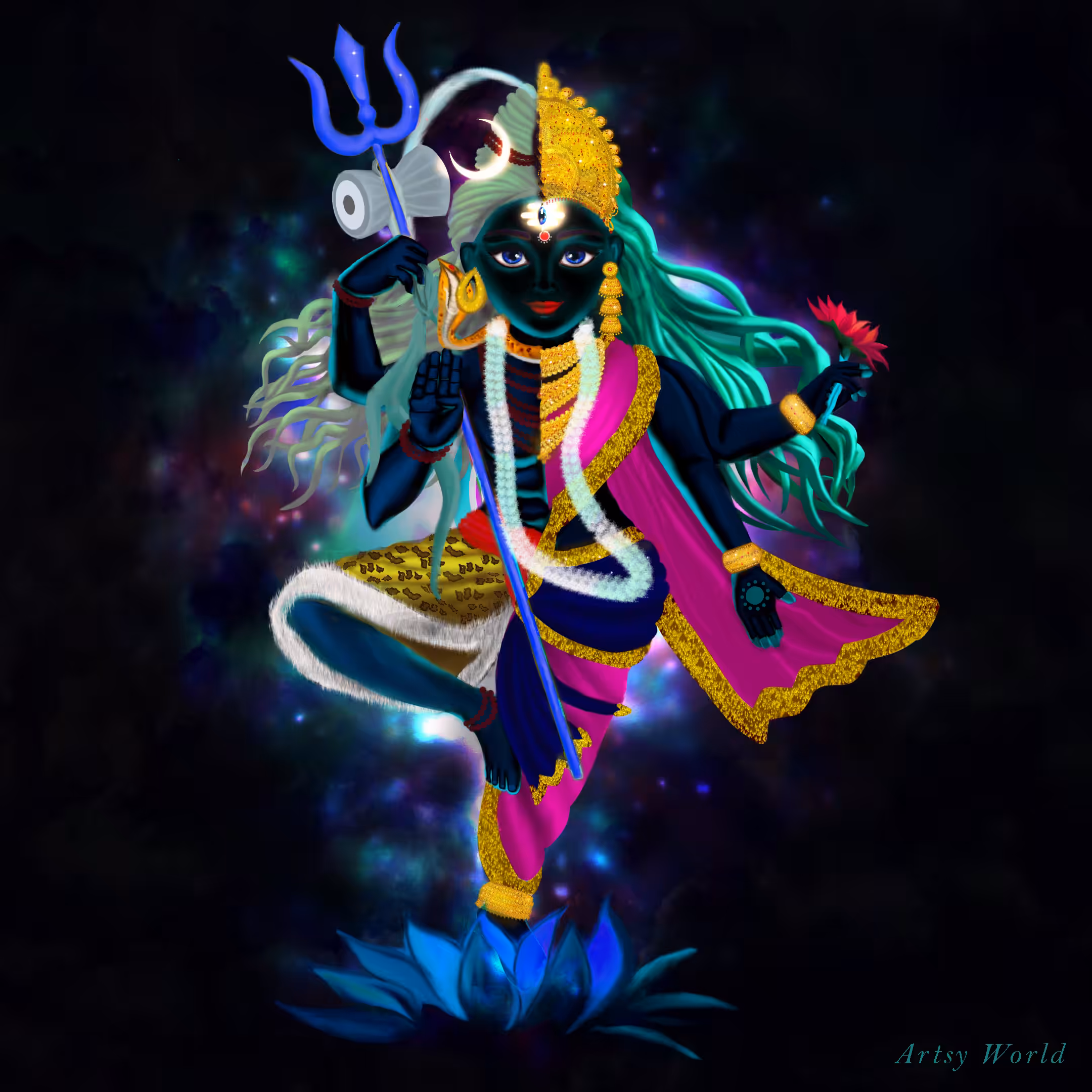 Ardhagaureeshwara