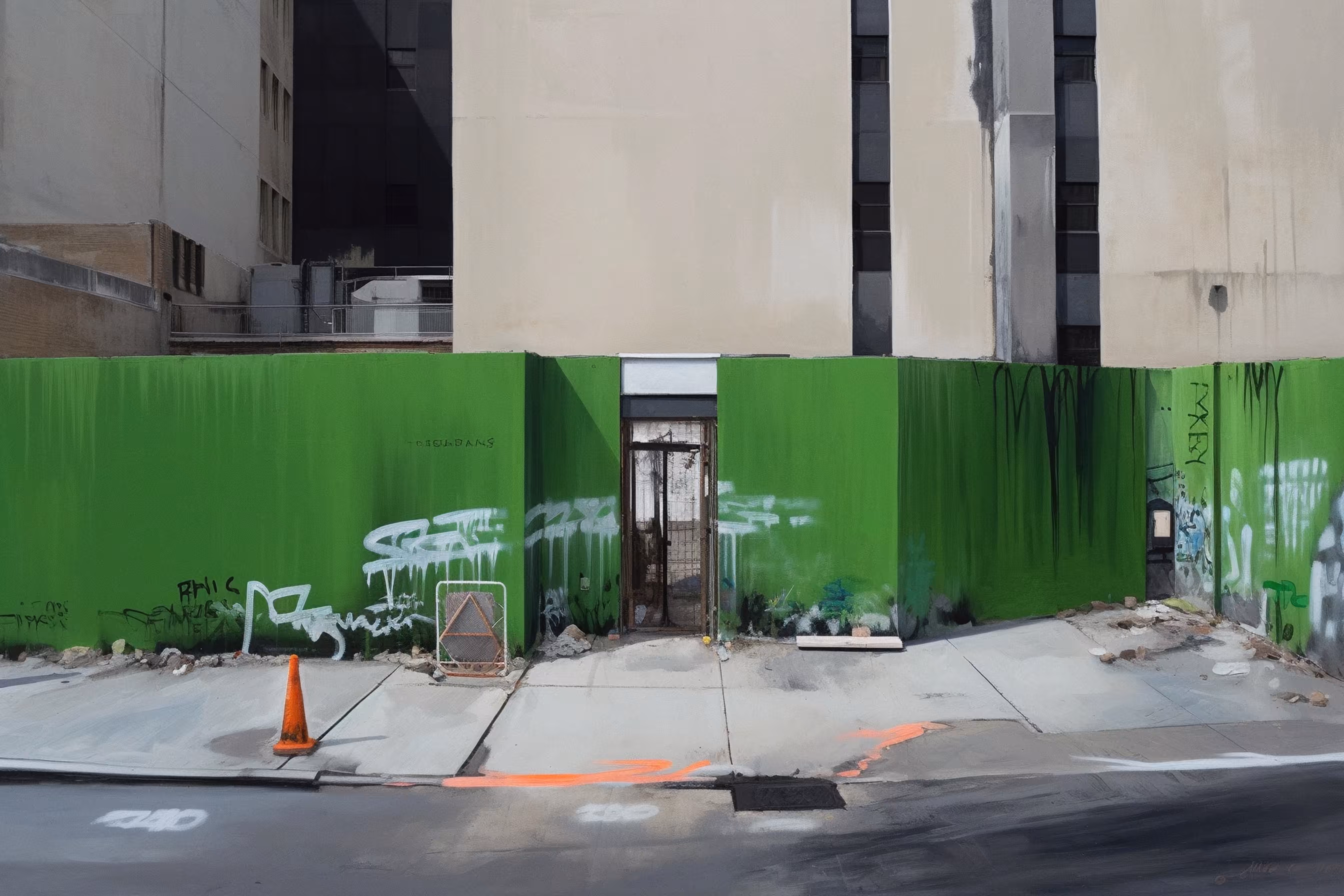 84 Baxter St, Manhattan, NYC, USA.