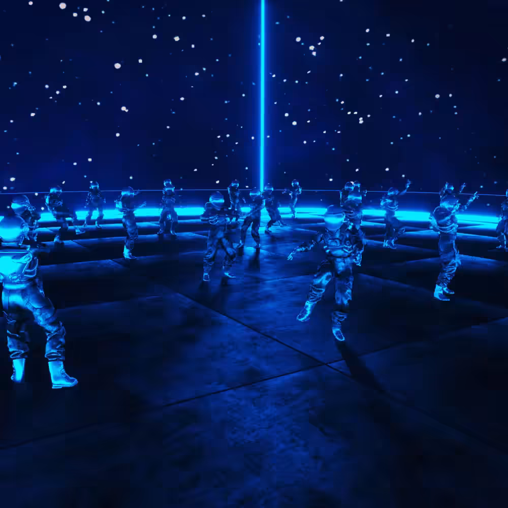 Space party