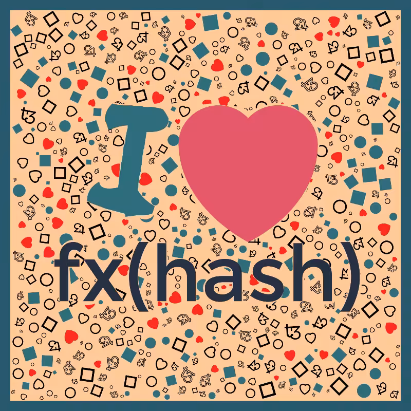 I Love Fxhash #26