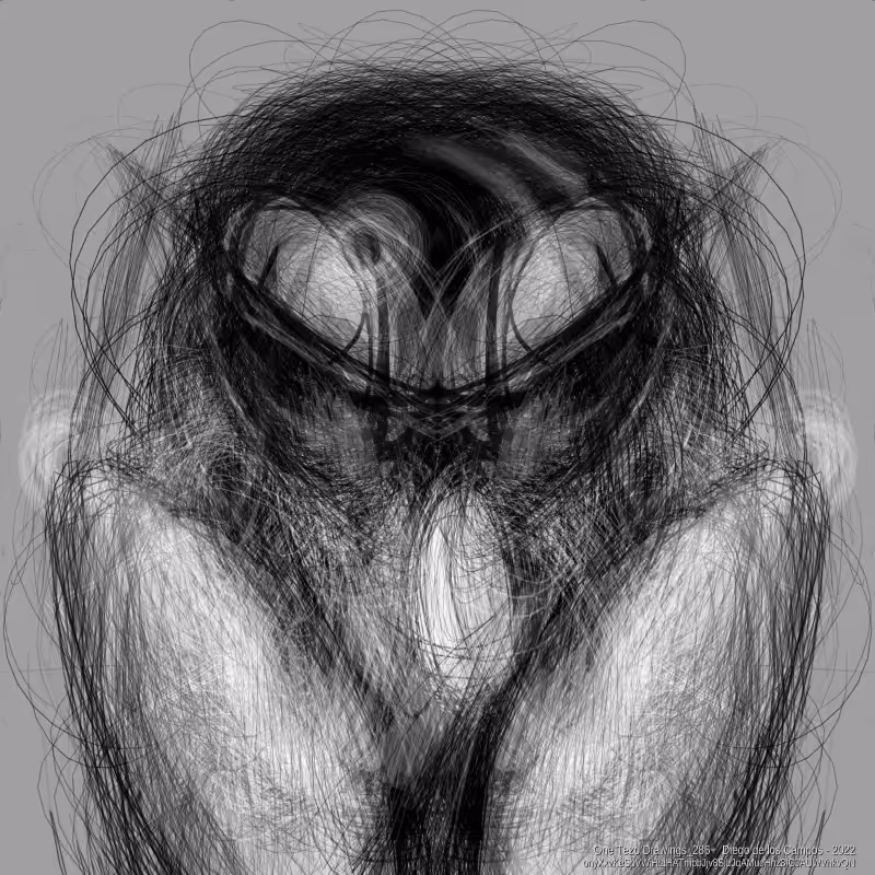 One Tezo Drawings_286+ #12