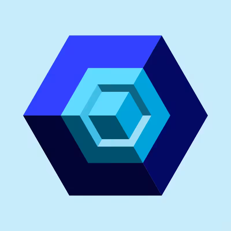 Hexagones - Art for Bots #20