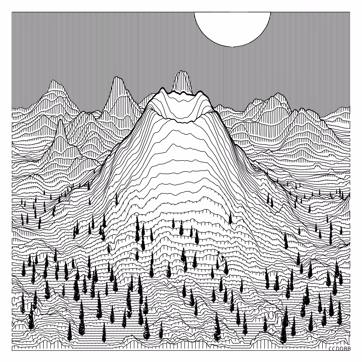 Mount St. A Line #20