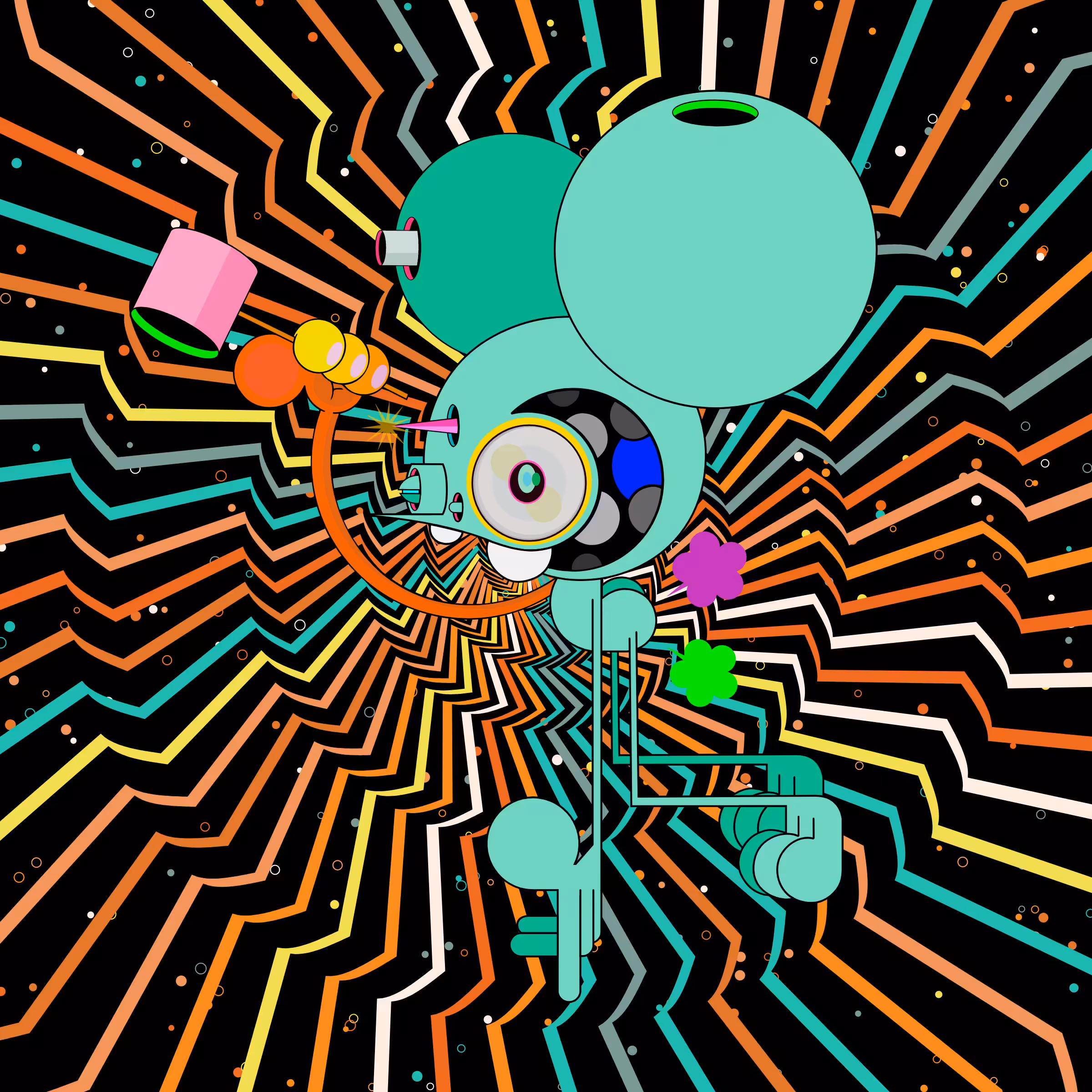 Neogen Space Monkeys #2544