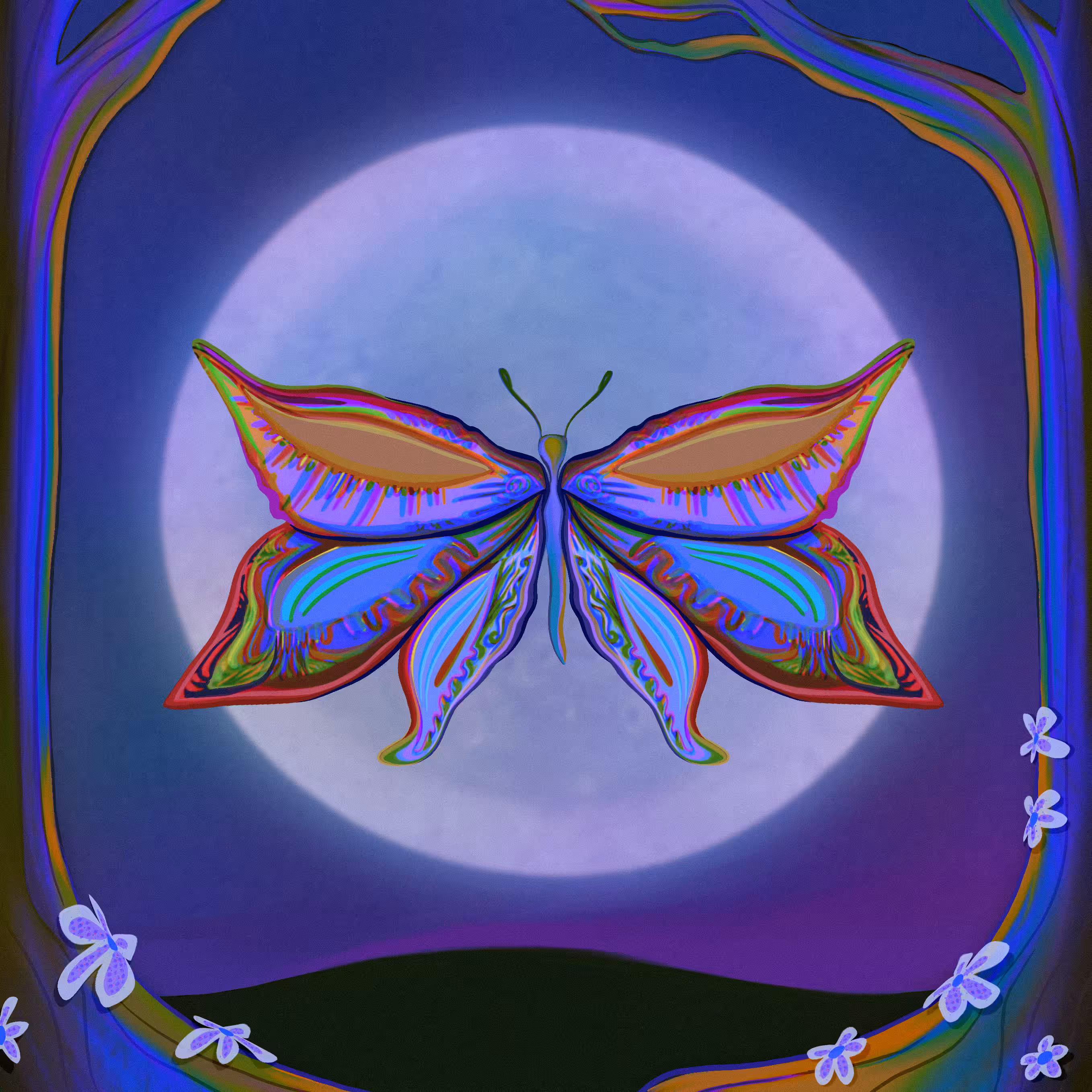 Serene Uman Butterfly
