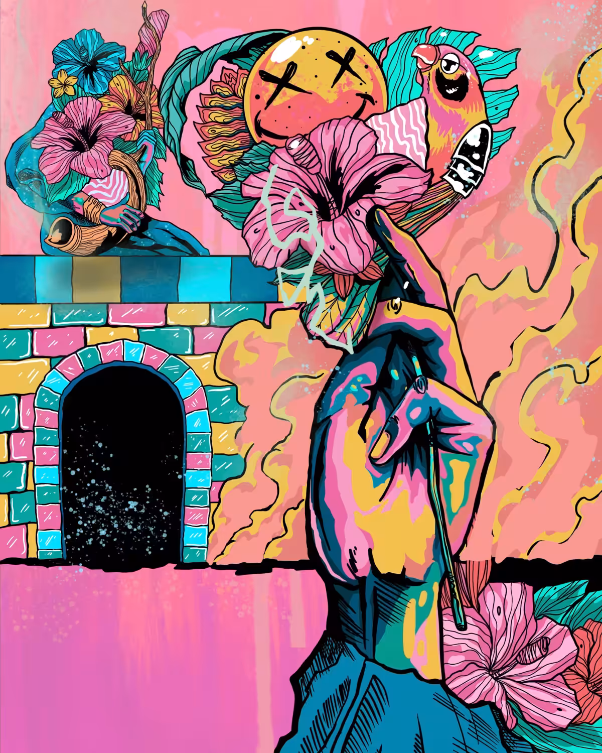 Wild imagination